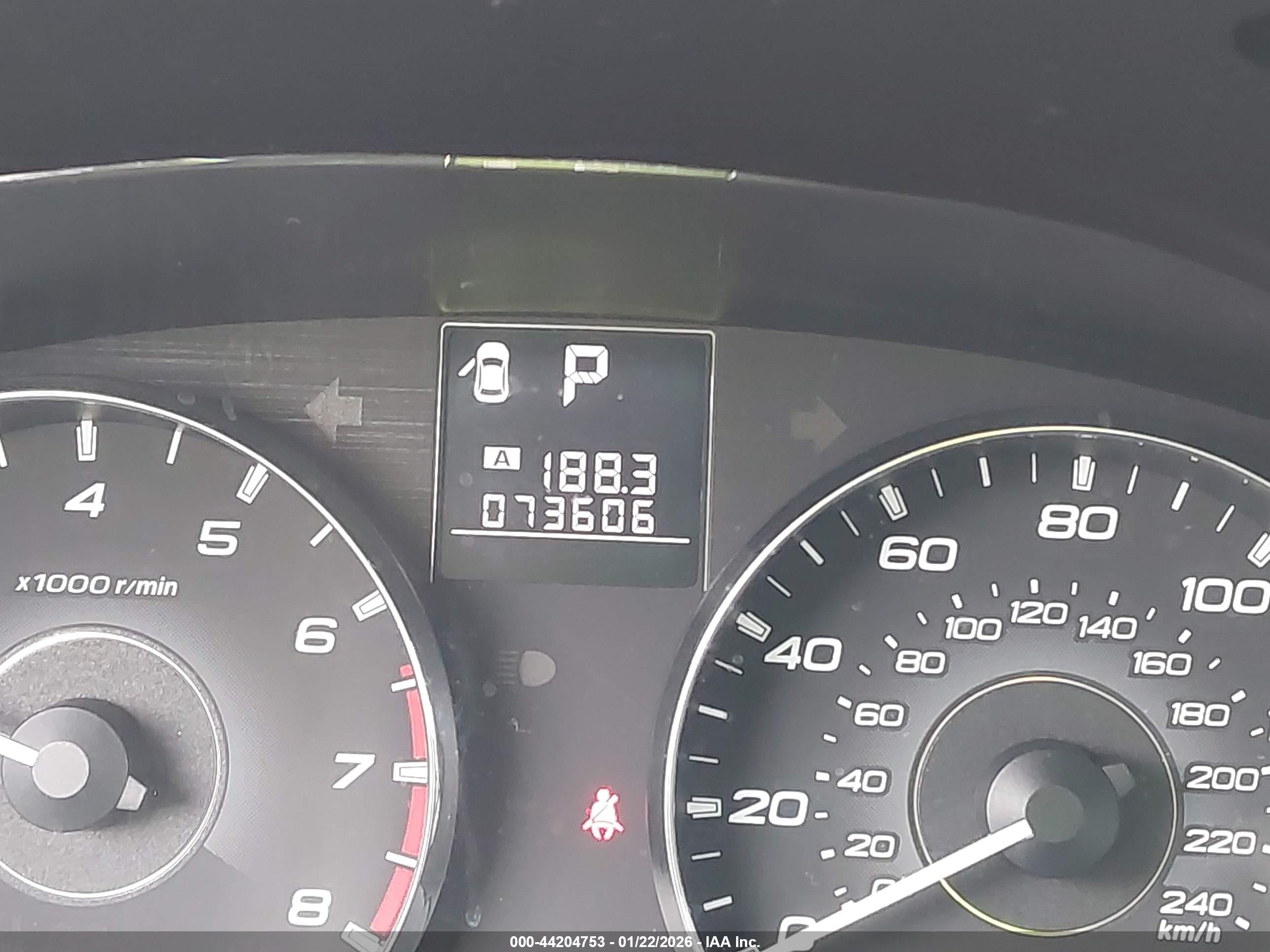 SUBARU OUTBACK image 7