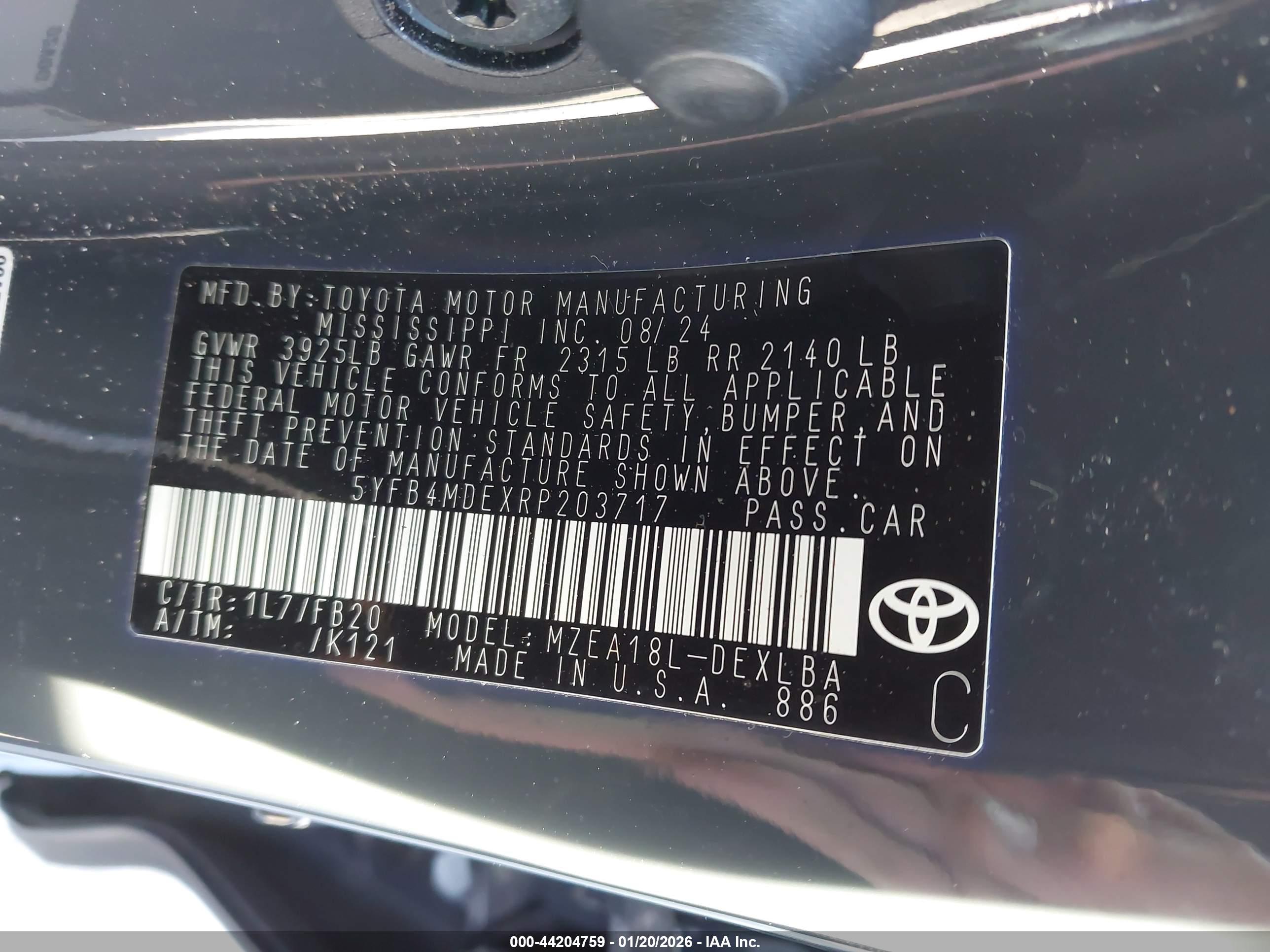 TOYOTA COROLLA image 9