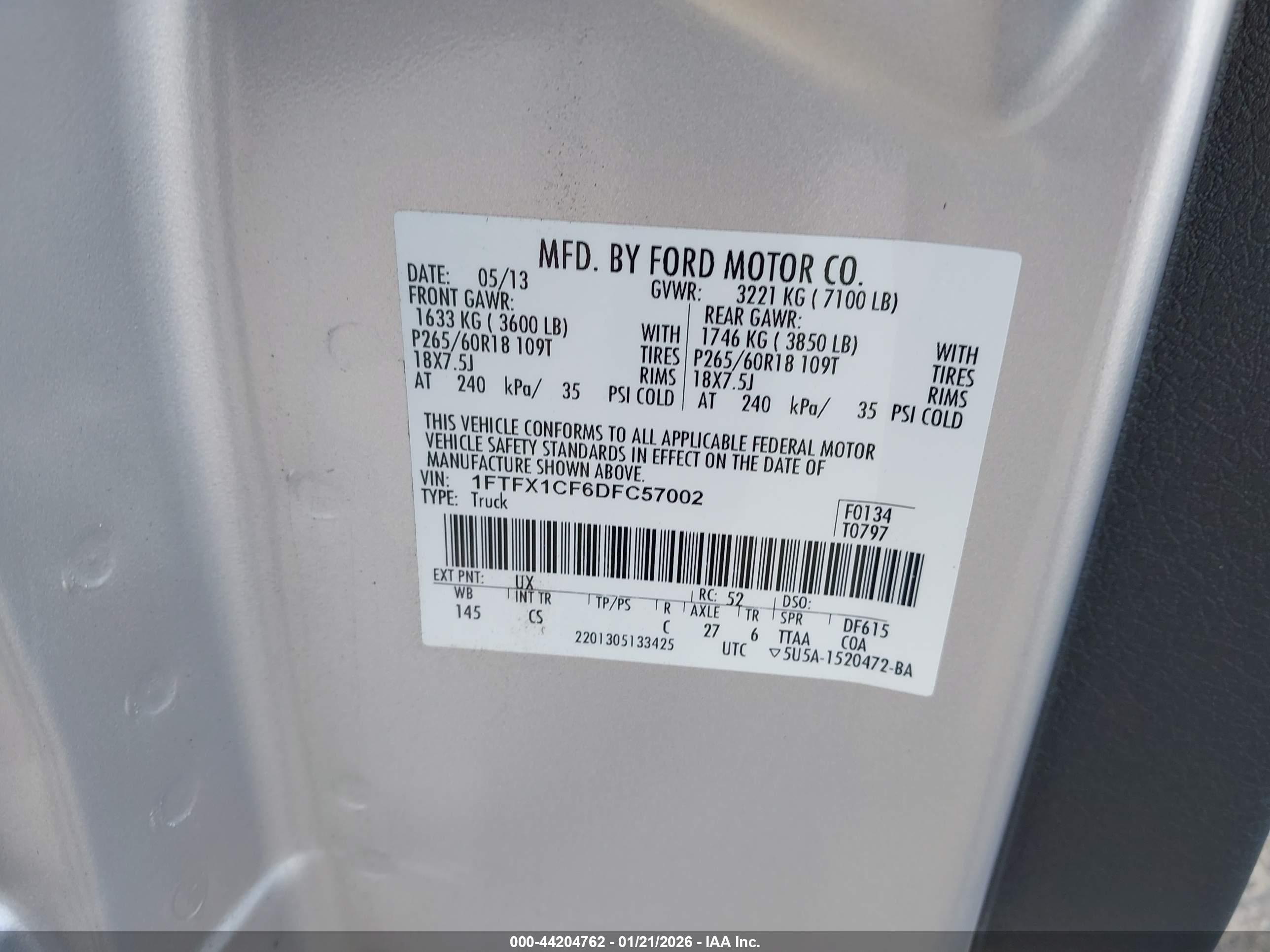 FORD F-150 image 9