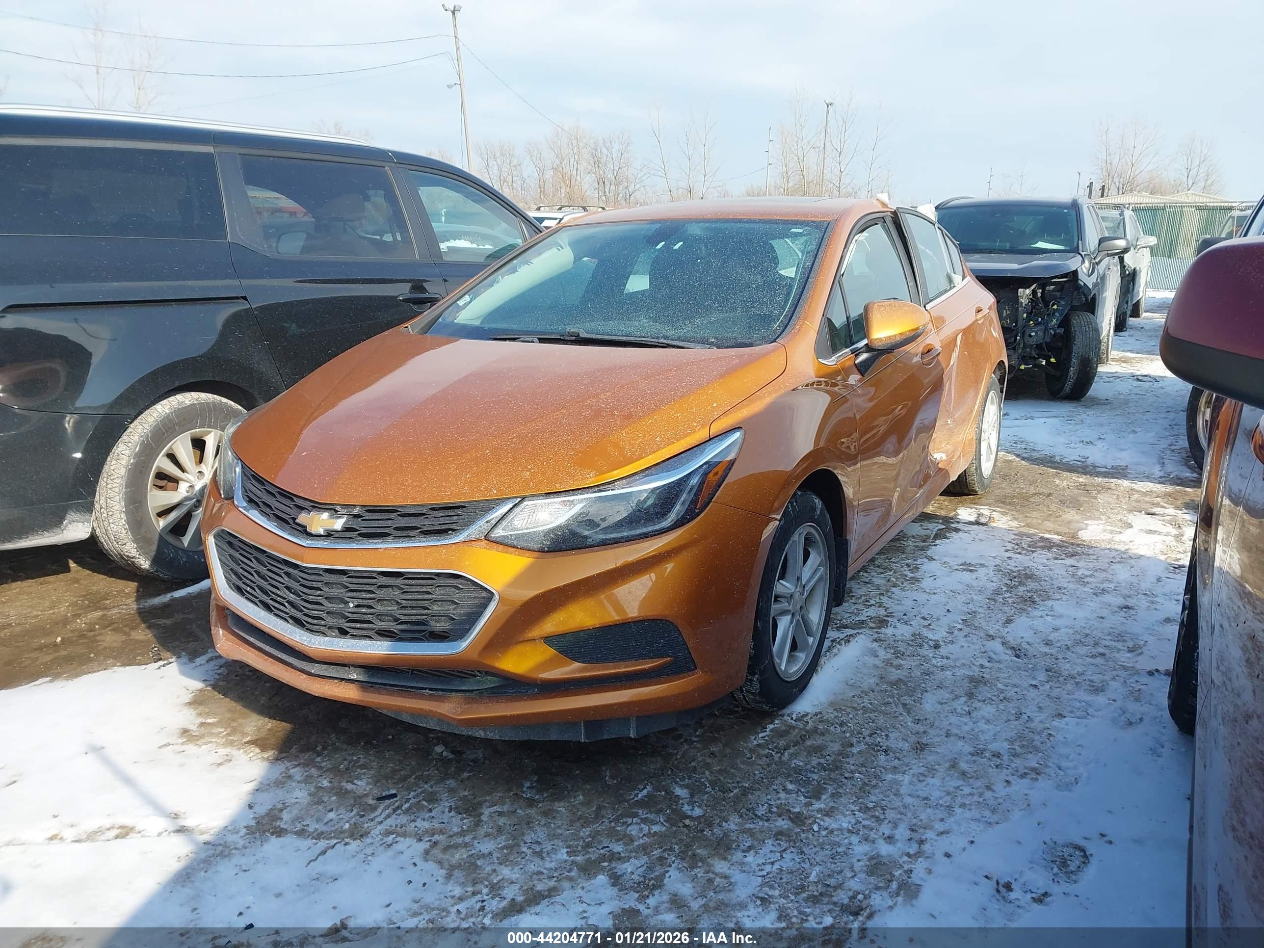 CHEVROLET CRUZE image 2