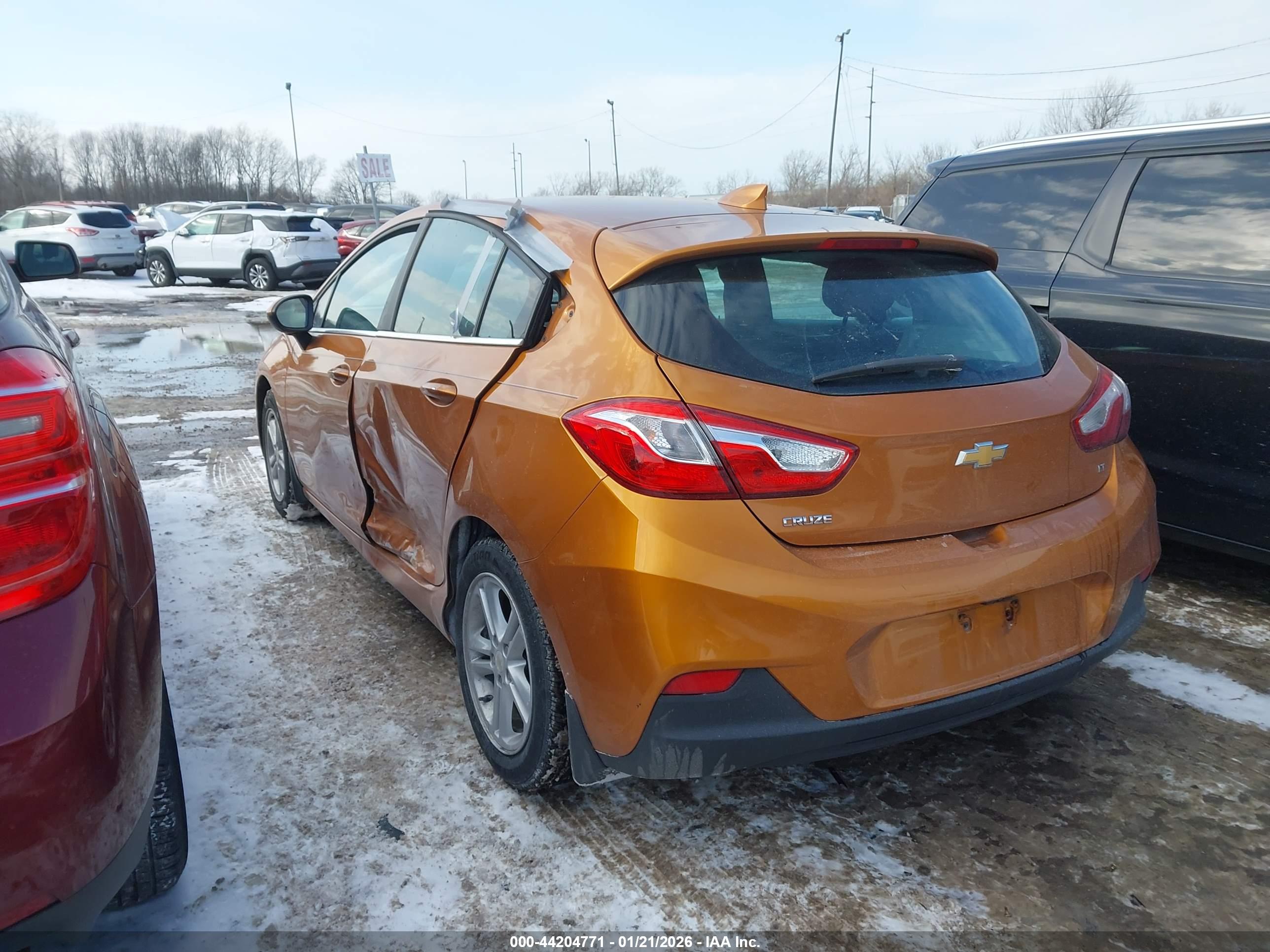 CHEVROLET CRUZE image 3