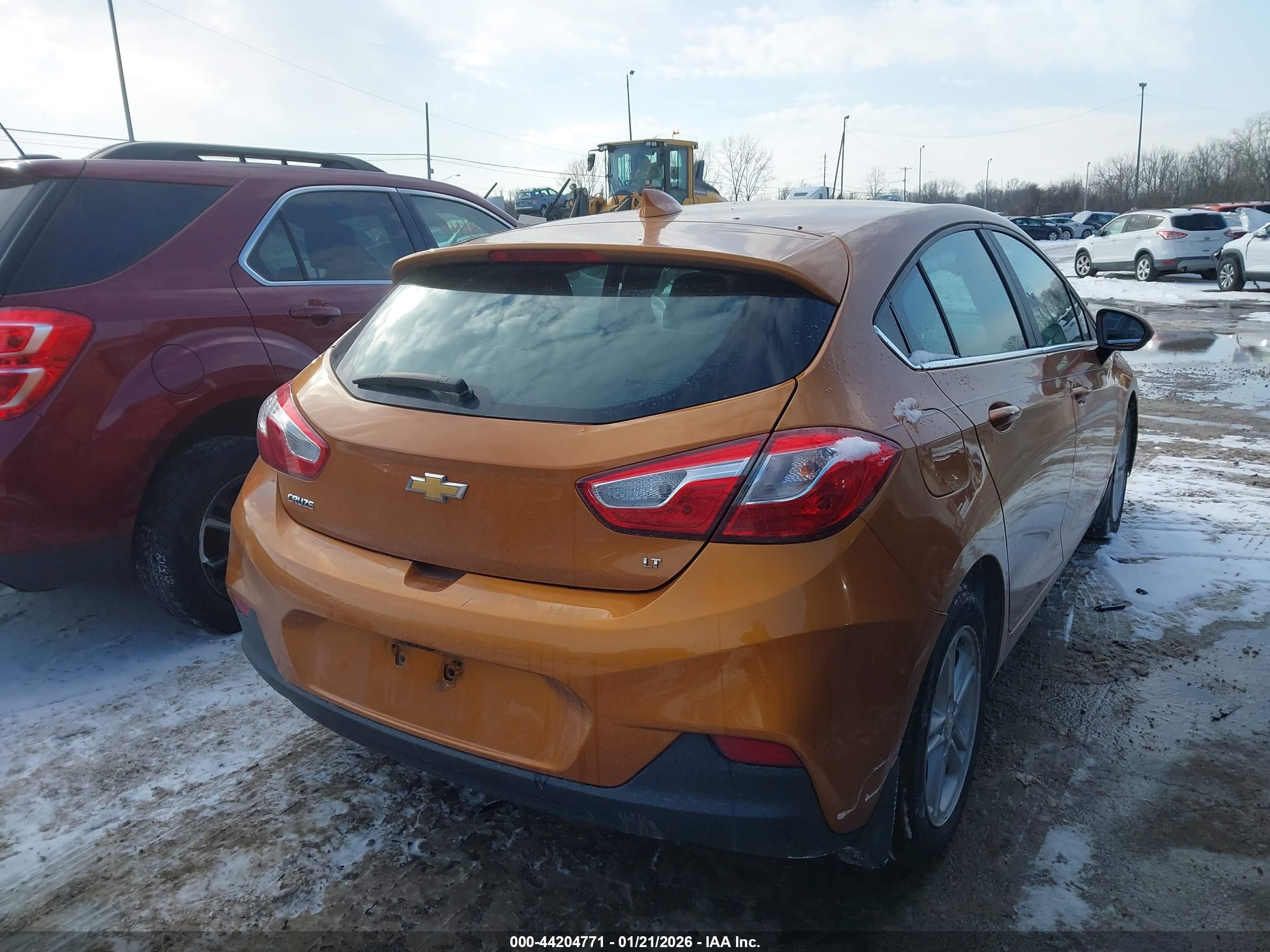 CHEVROLET CRUZE image 4