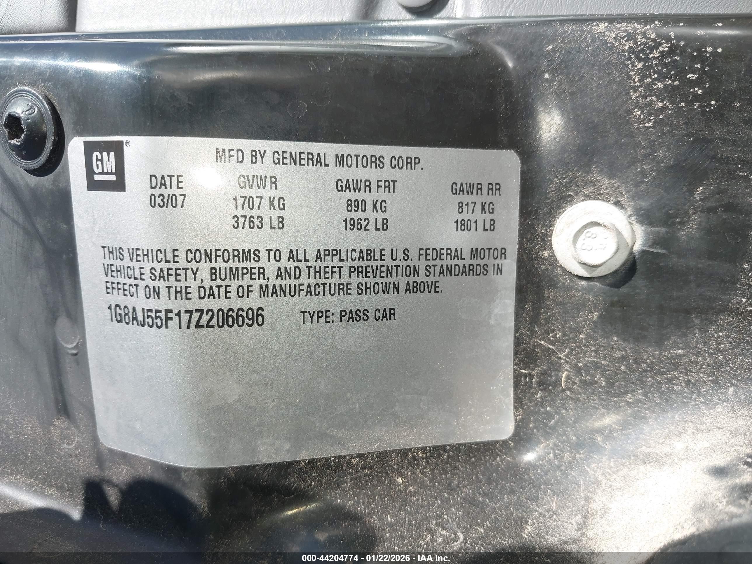 SATURN ION image 9