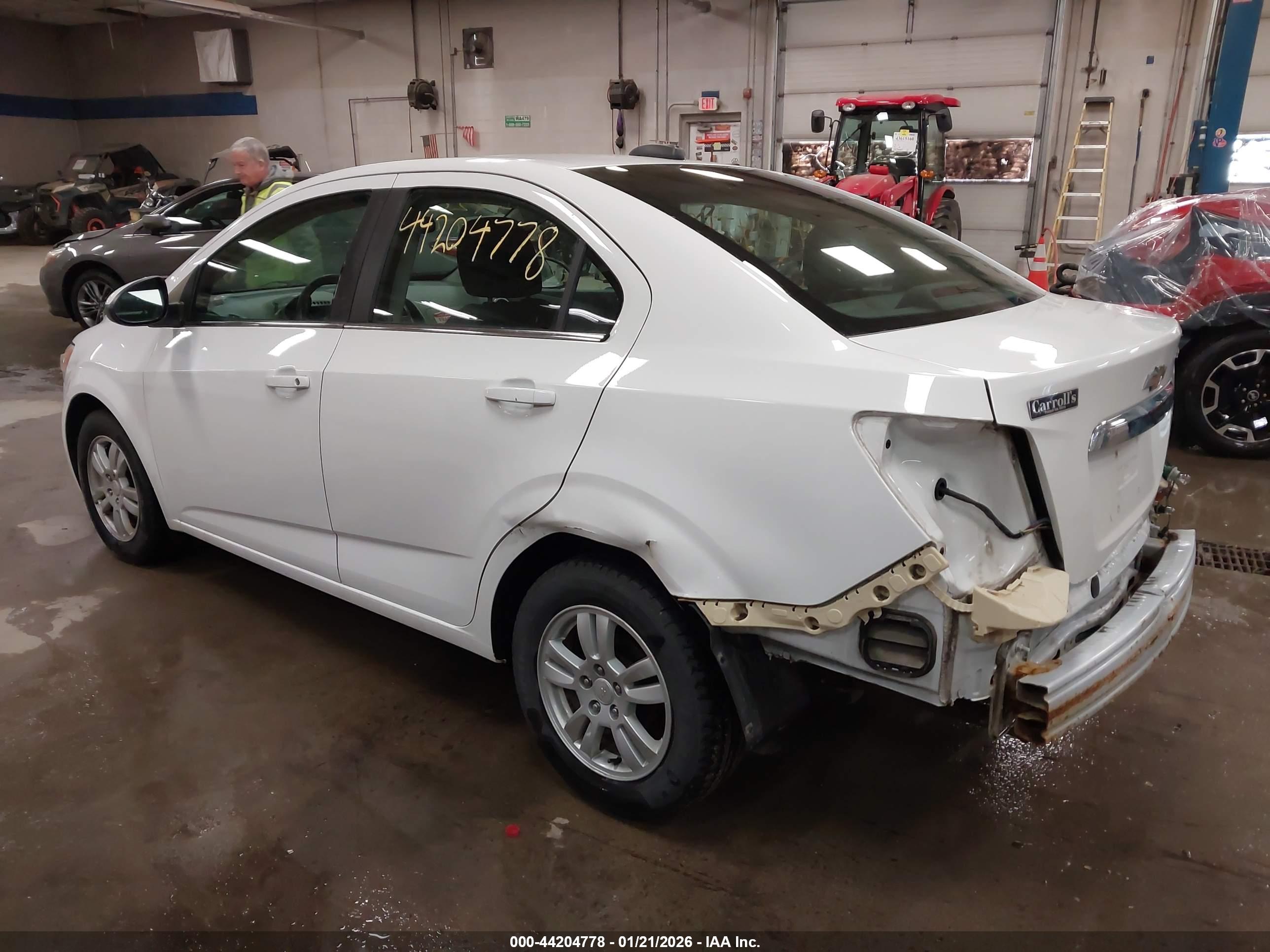 CHEVROLET SONIC image 3