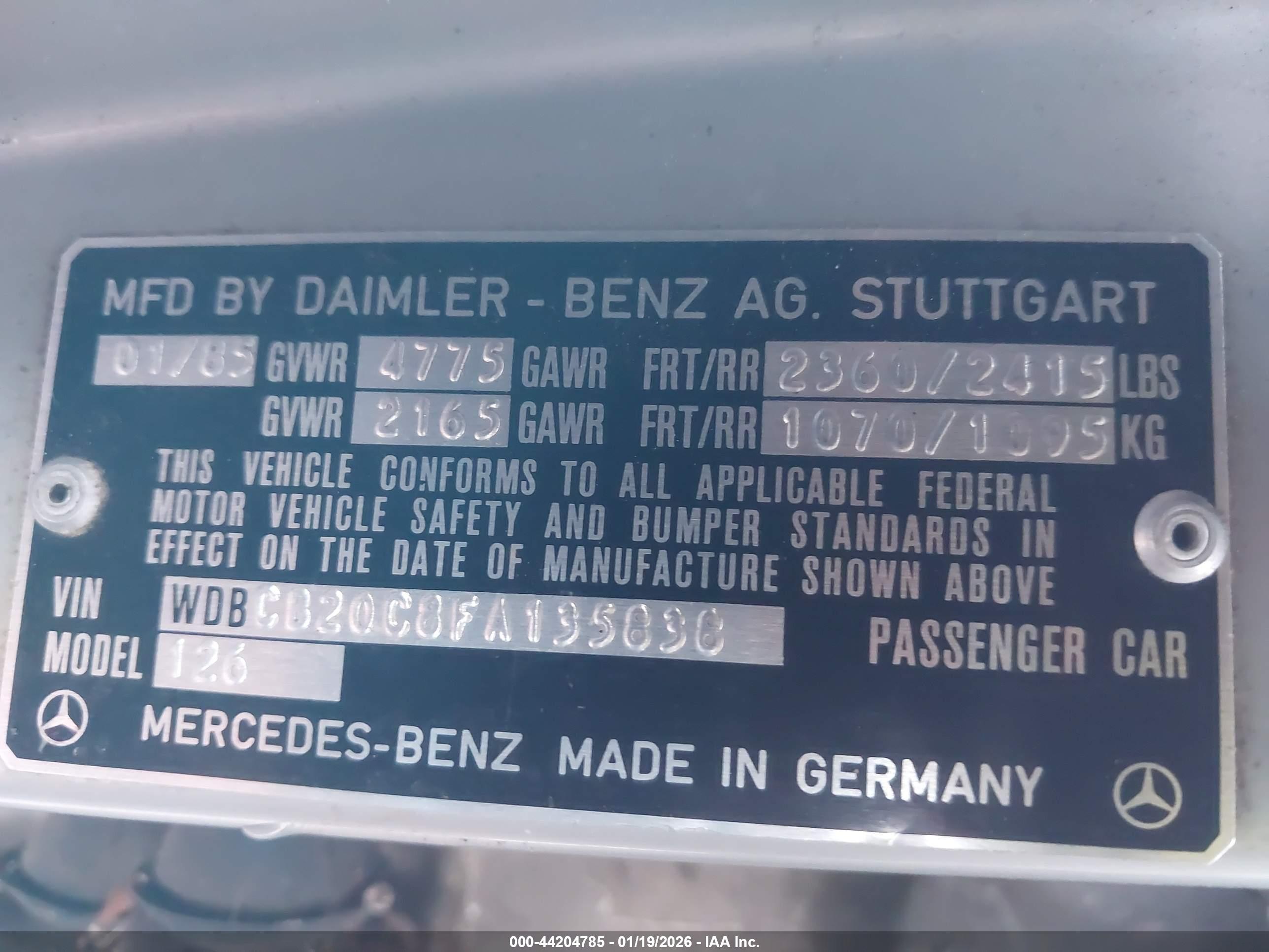 MERCEDES-BENZ 300 image 9