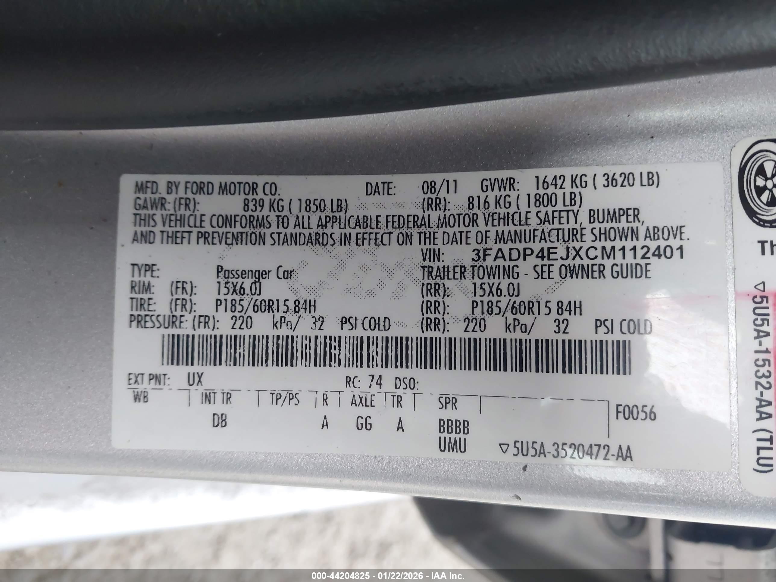 FORD FIESTA image 9
