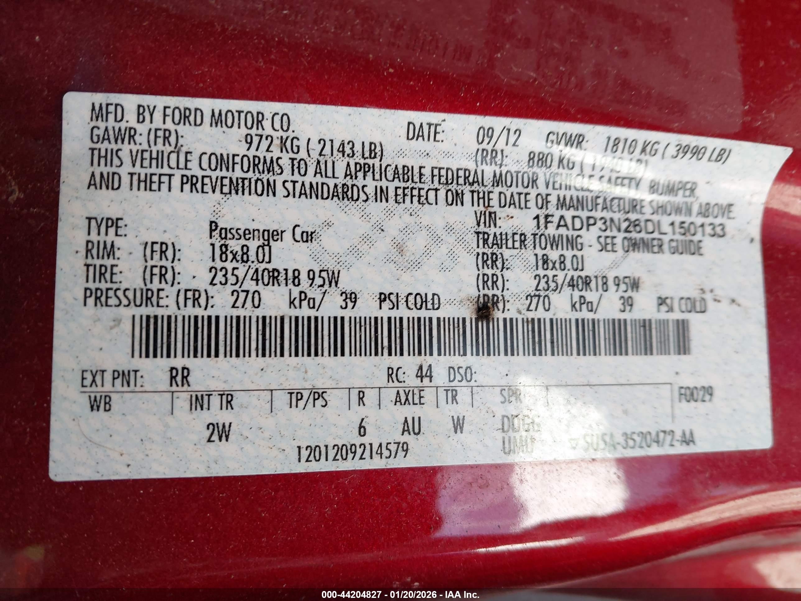 FORD FOCUS image 9