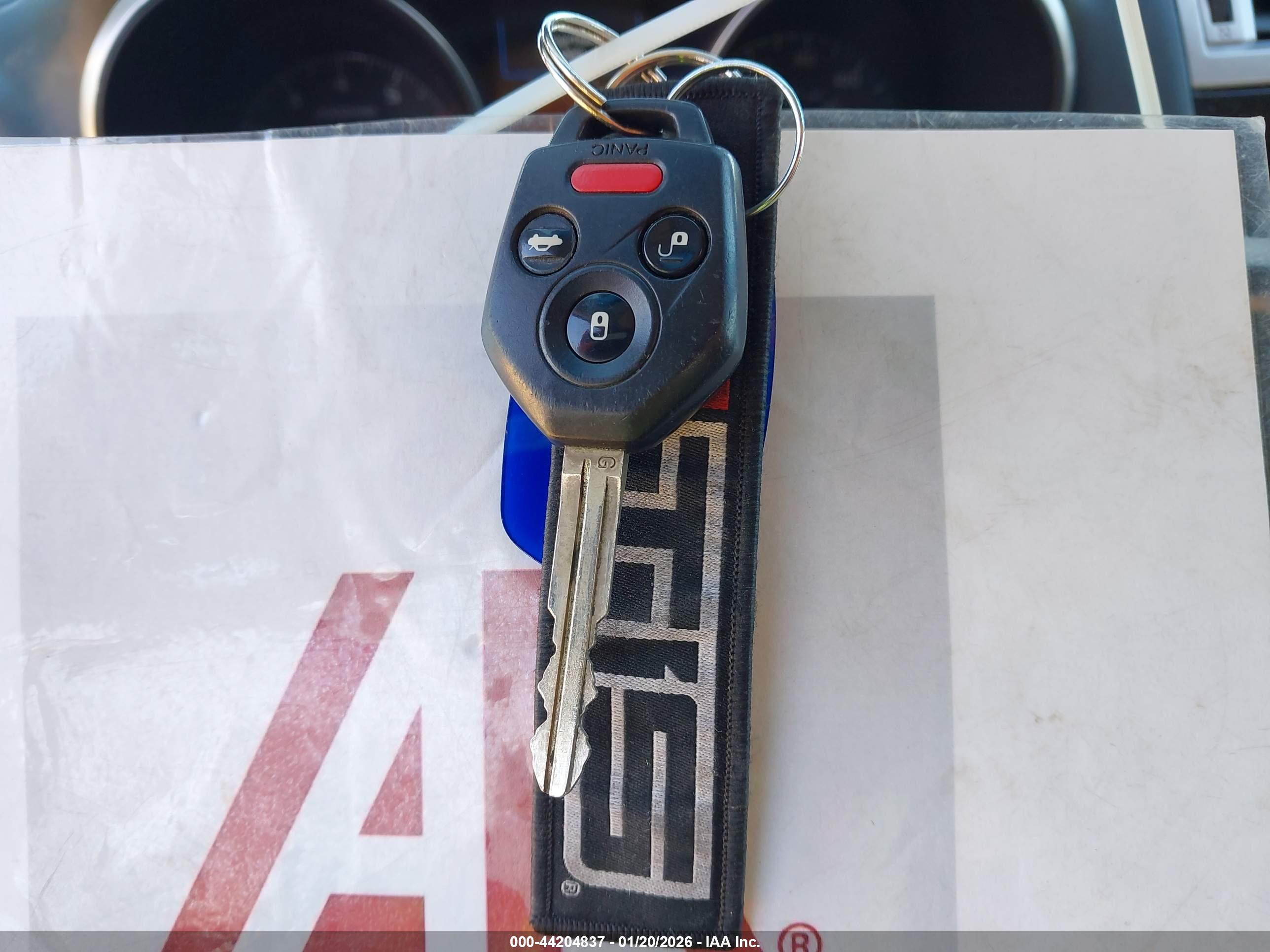 SUBARU LEGACY image 11