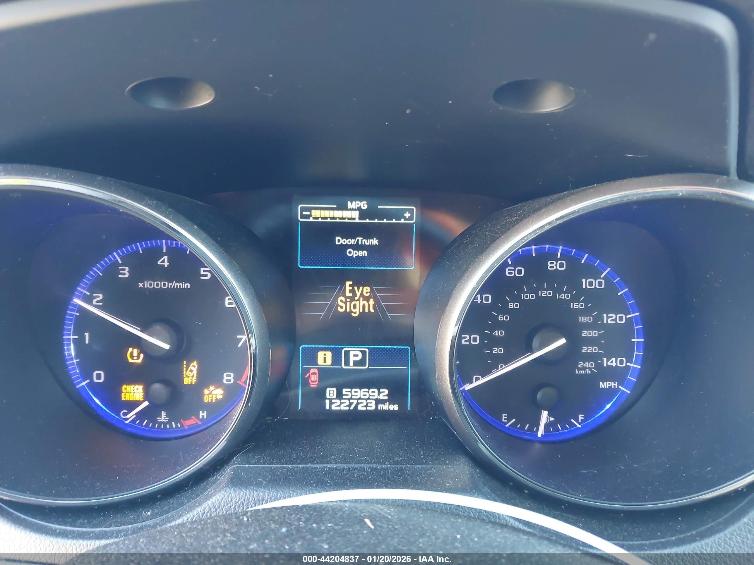 SUBARU LEGACY image 7