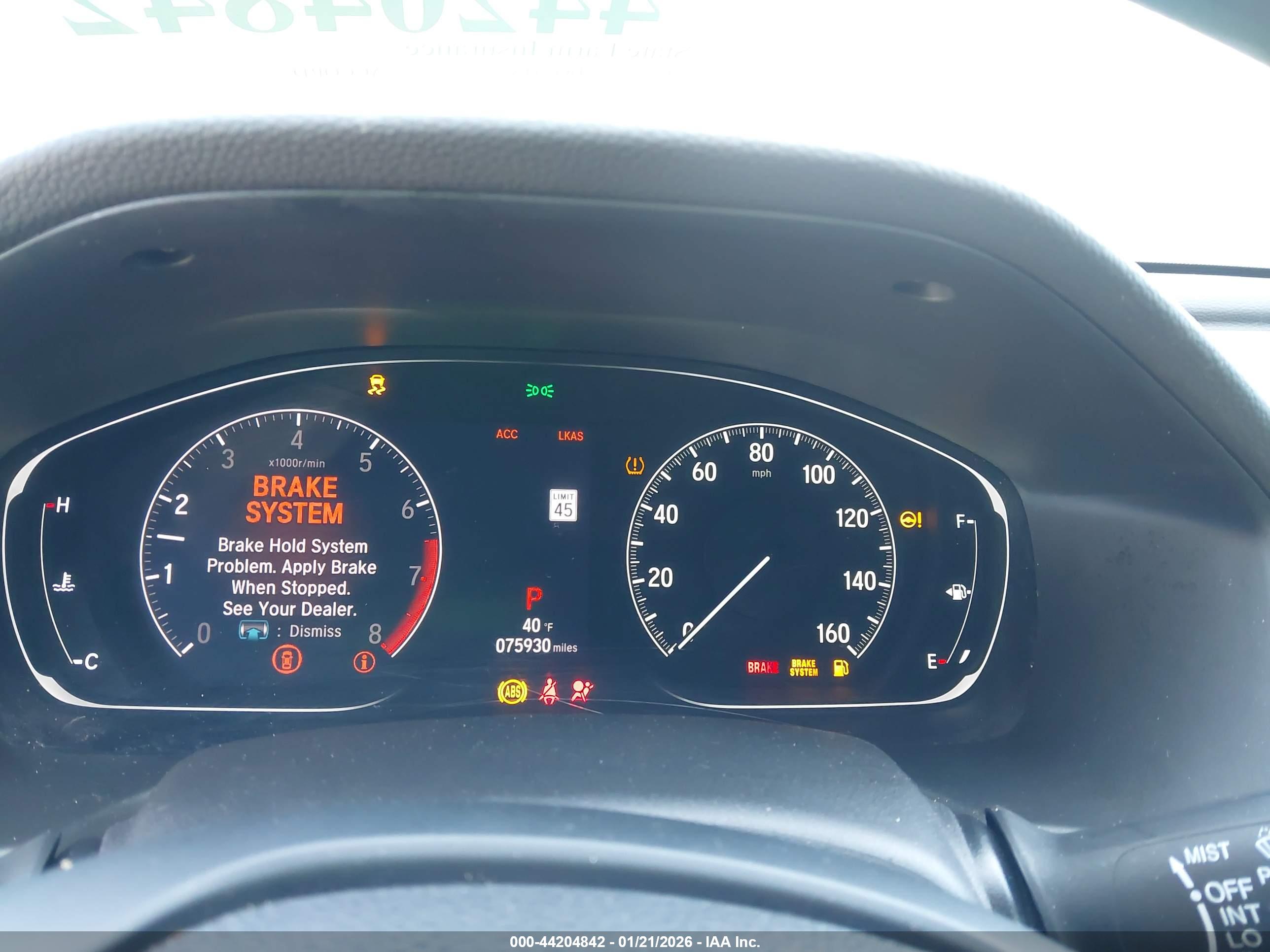 HONDA ACCORD image 7