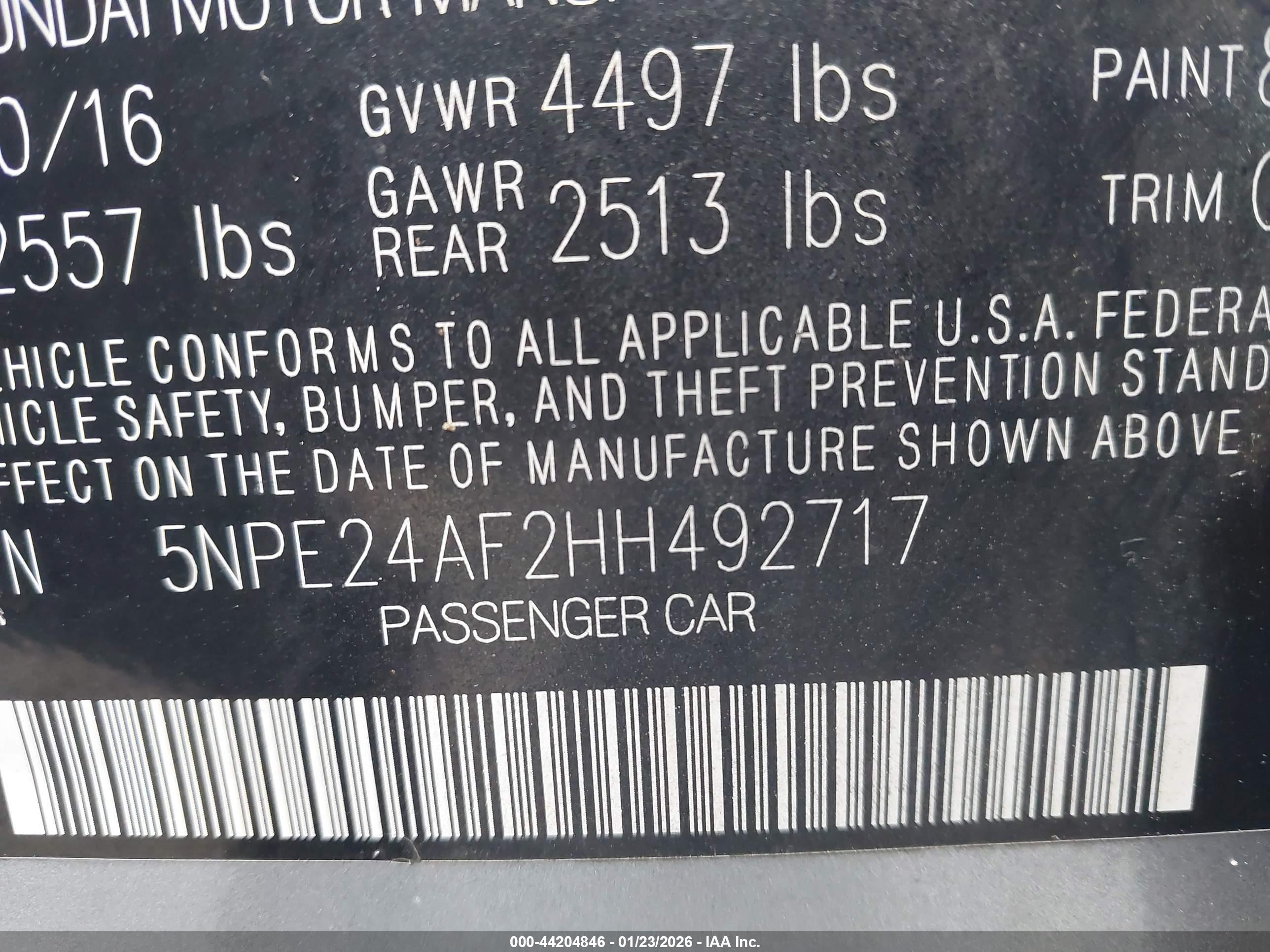 HYUNDAI SONATA image 9