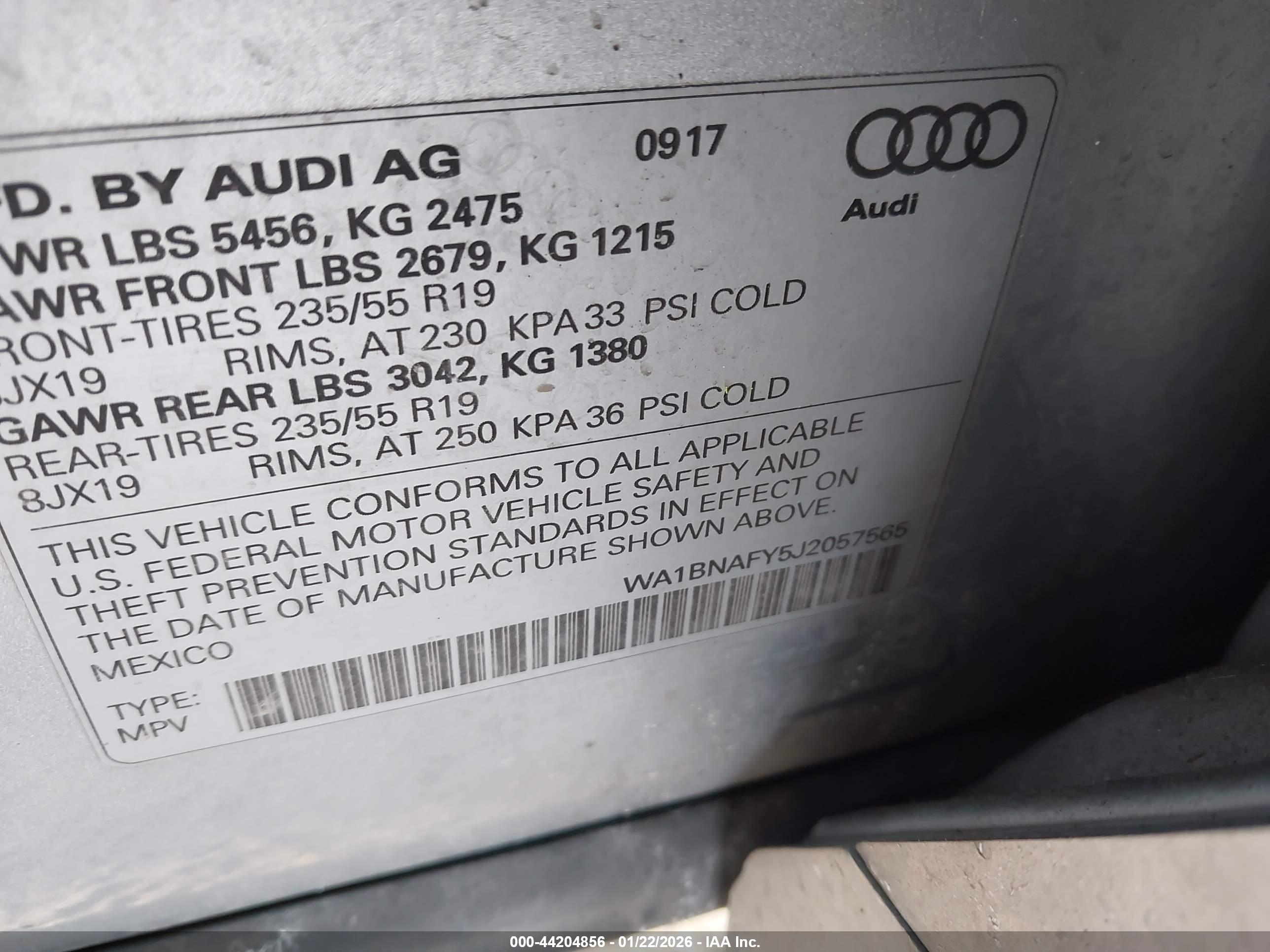 AUDI Q5 image 9