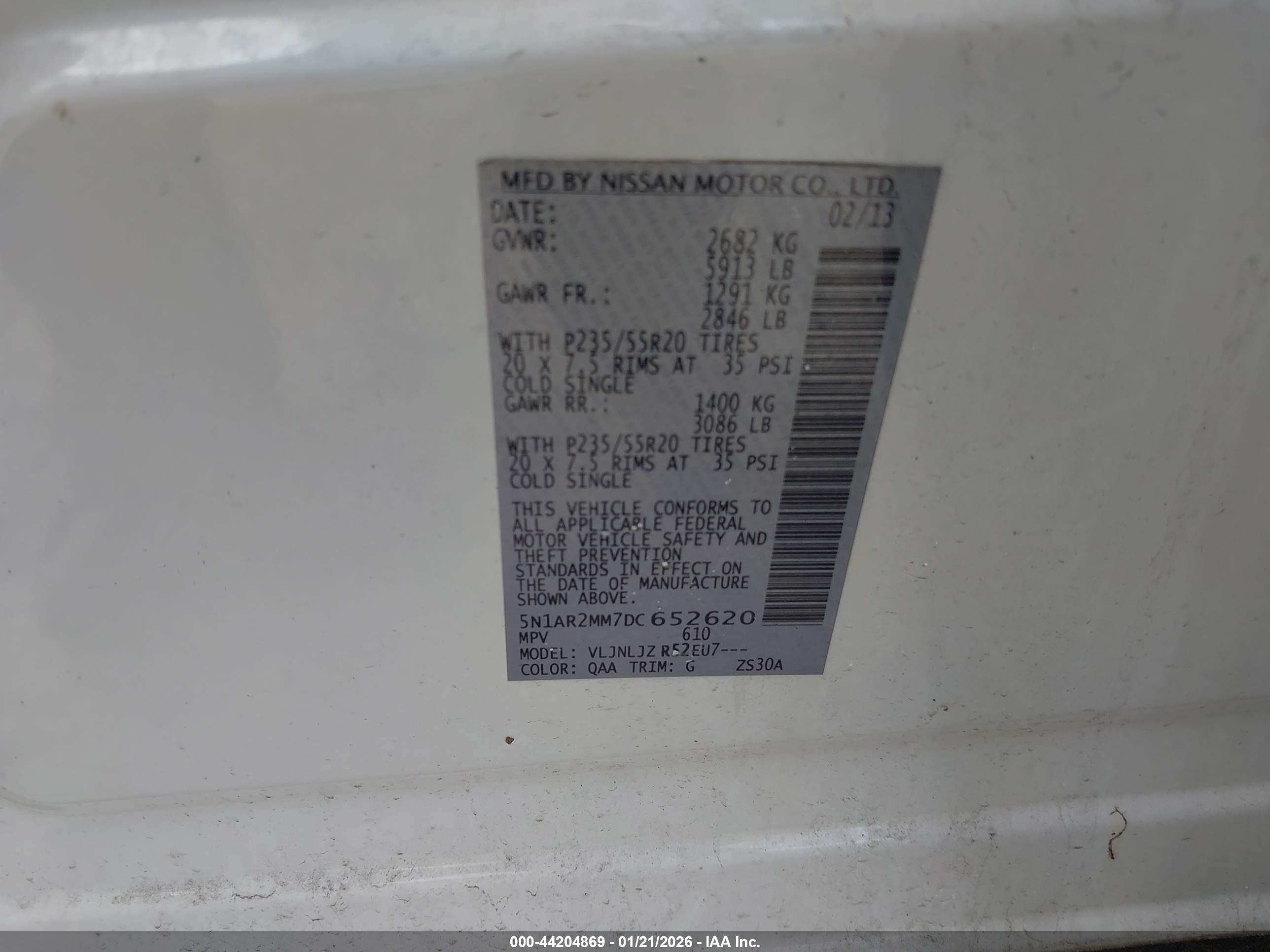 NISSAN PATHFINDER image 9