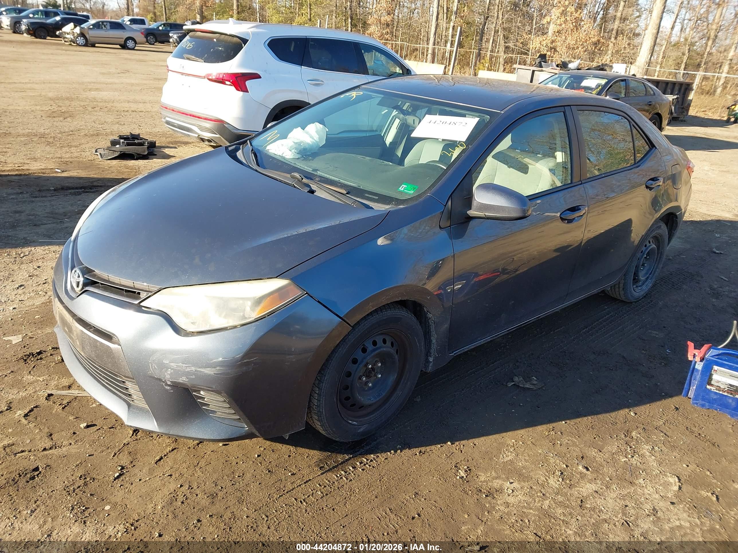 TOYOTA COROLLA image 2