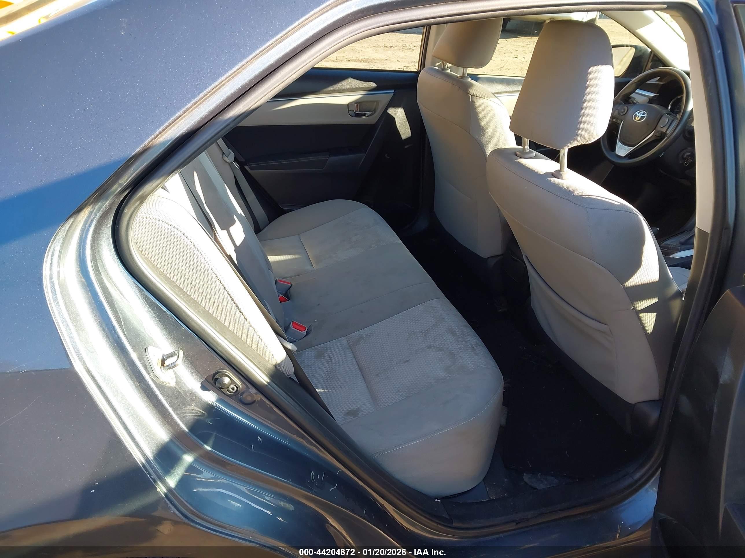 TOYOTA COROLLA image 8