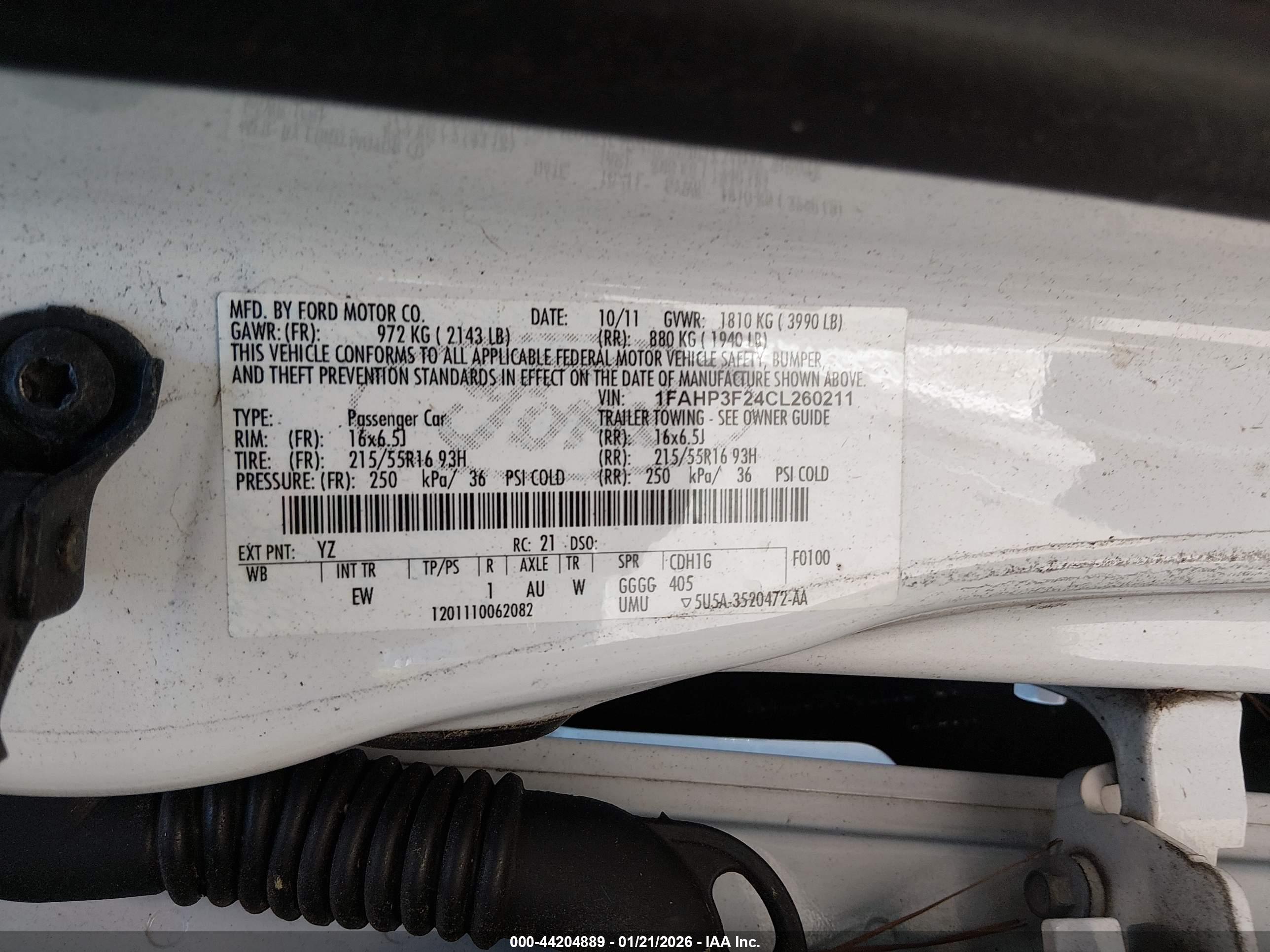 FORD FOCUS image 9