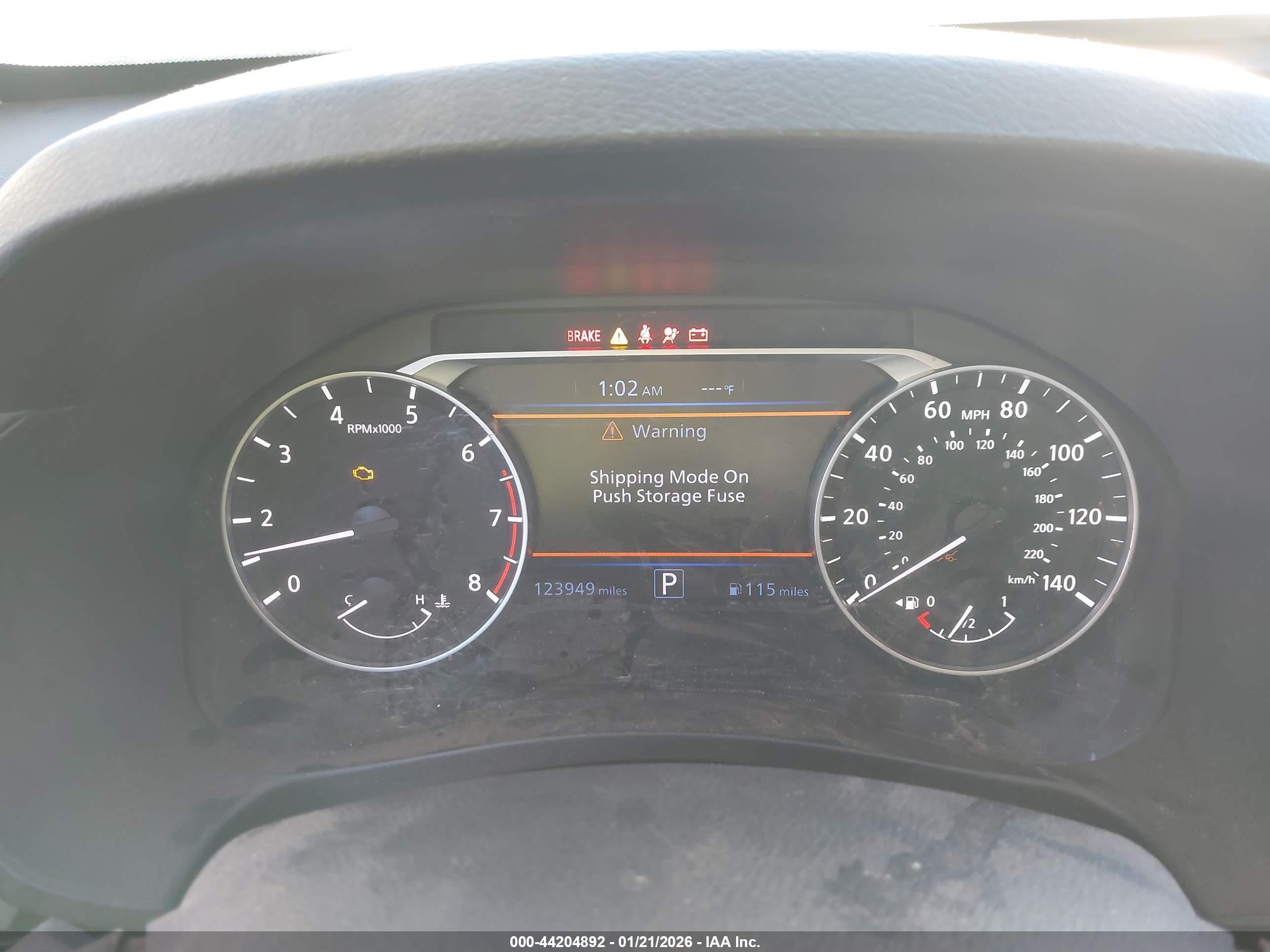 NISSAN ALTIMA image 7