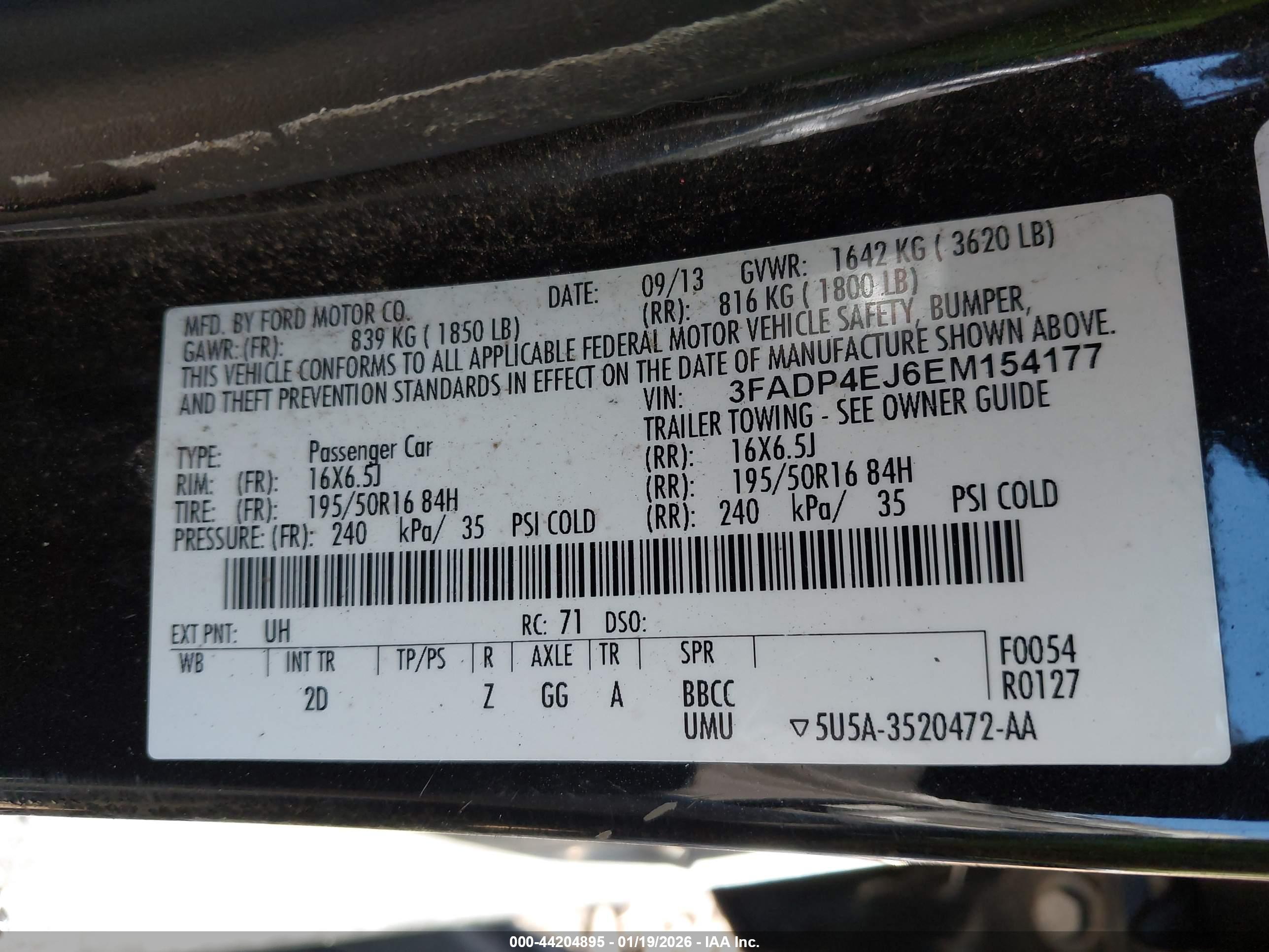 FORD FIESTA image 9