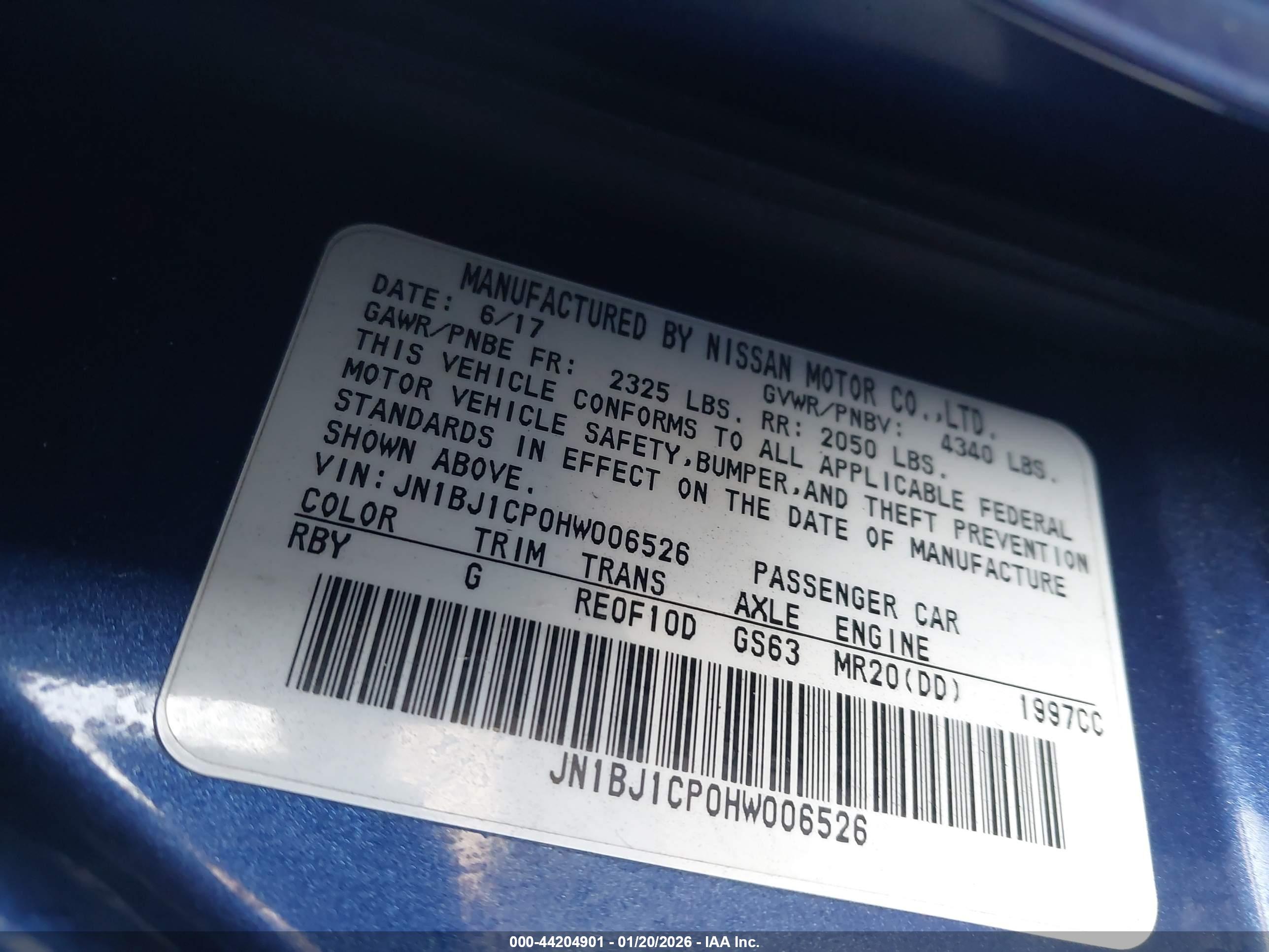 NISSAN ROGUE image 9