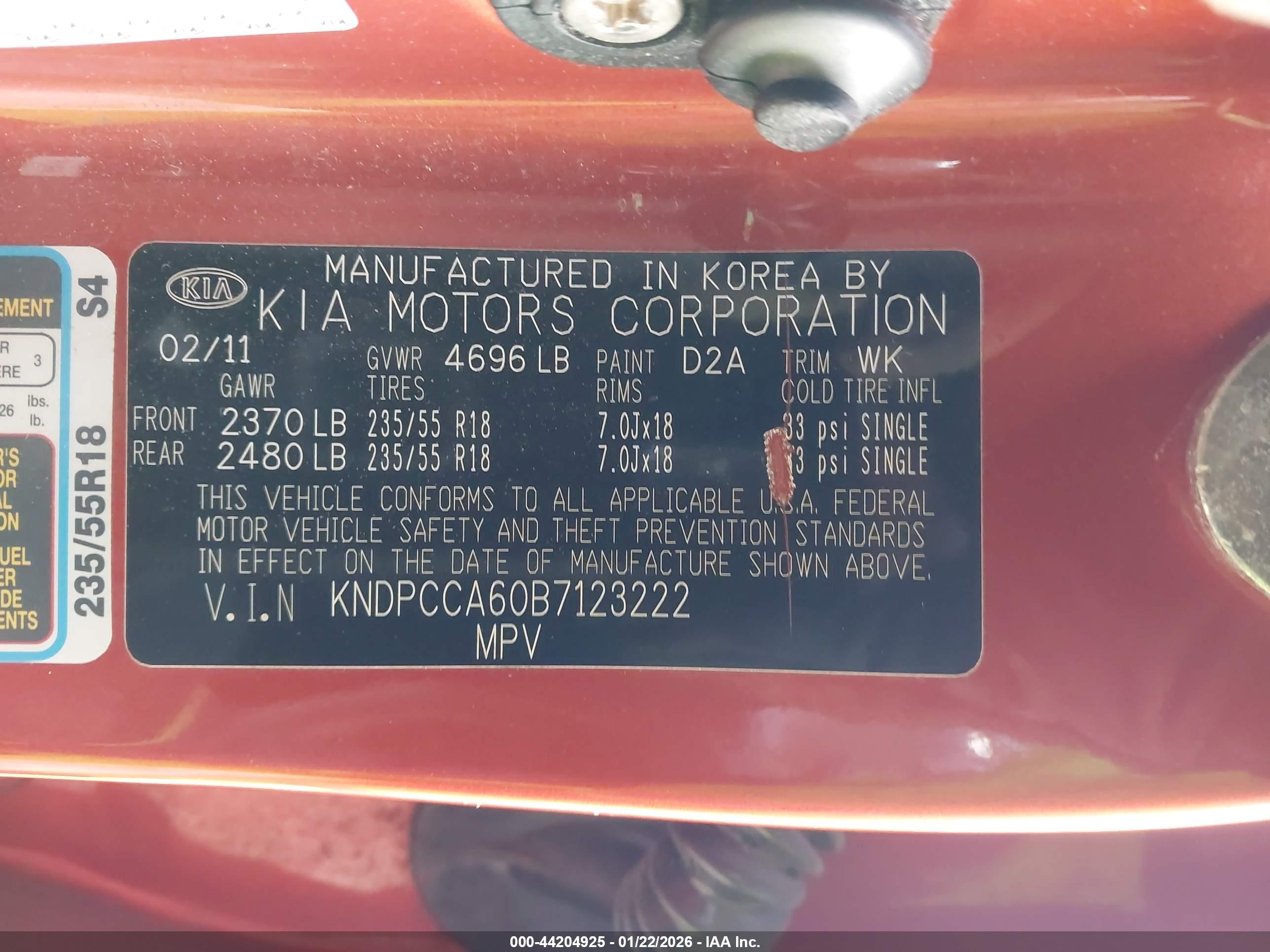 KIA SPORTAGE image 9