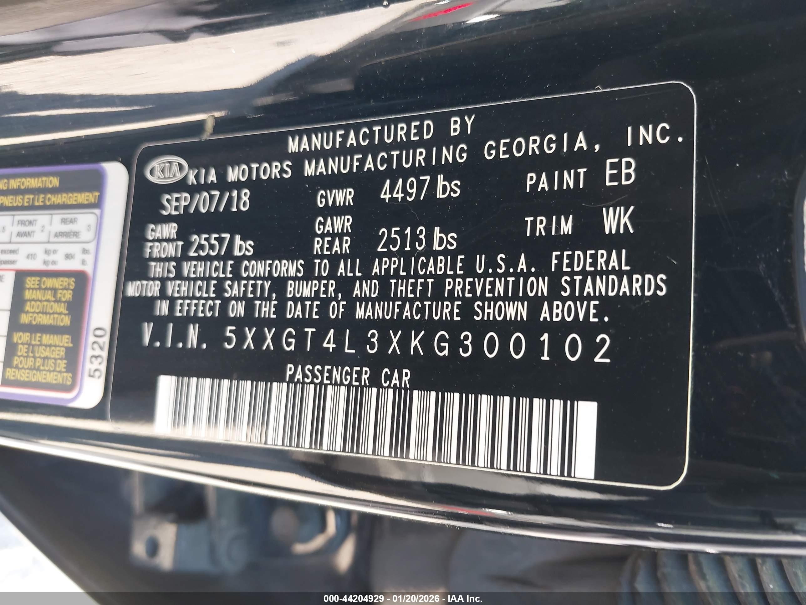 KIA OPTIMA image 9
