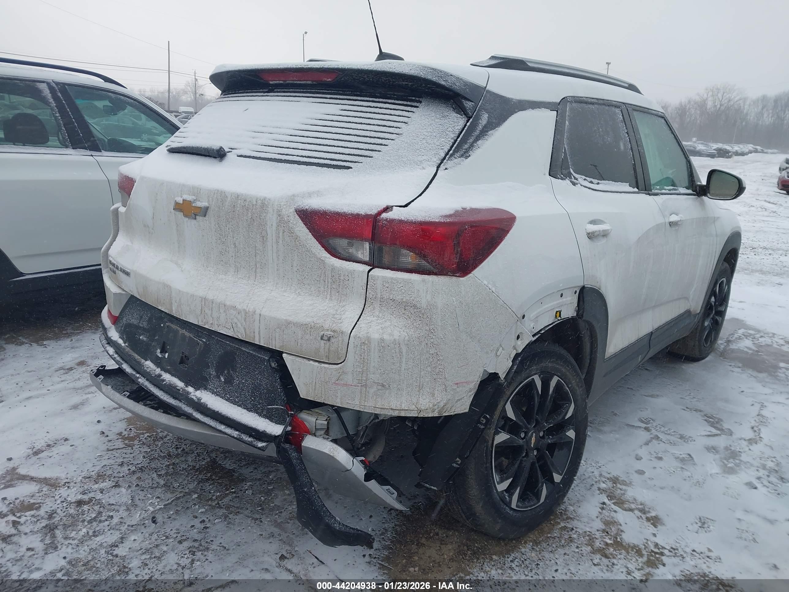 CHEVROLET TRAILBLAZER image 4