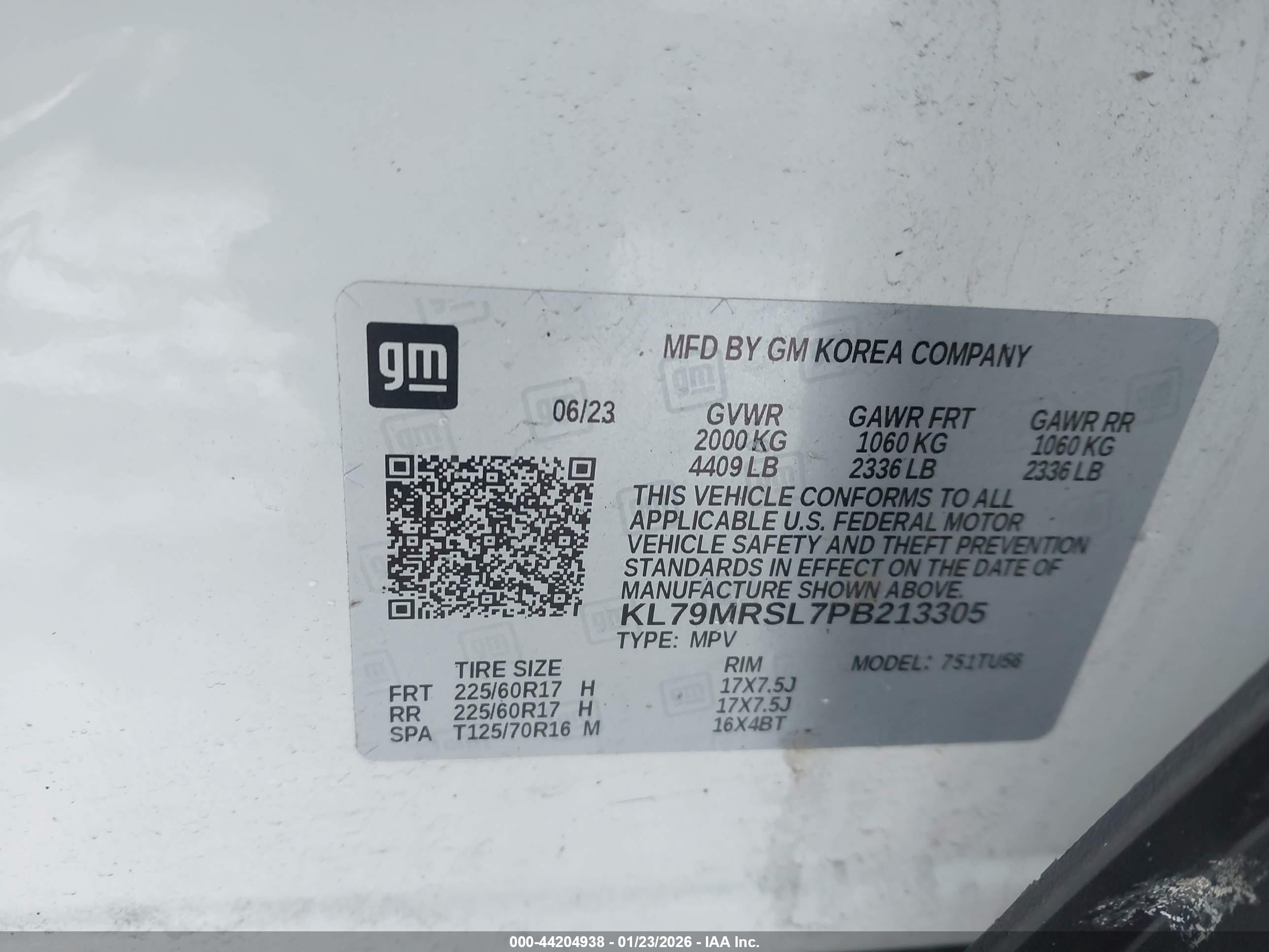 CHEVROLET TRAILBLAZER image 9