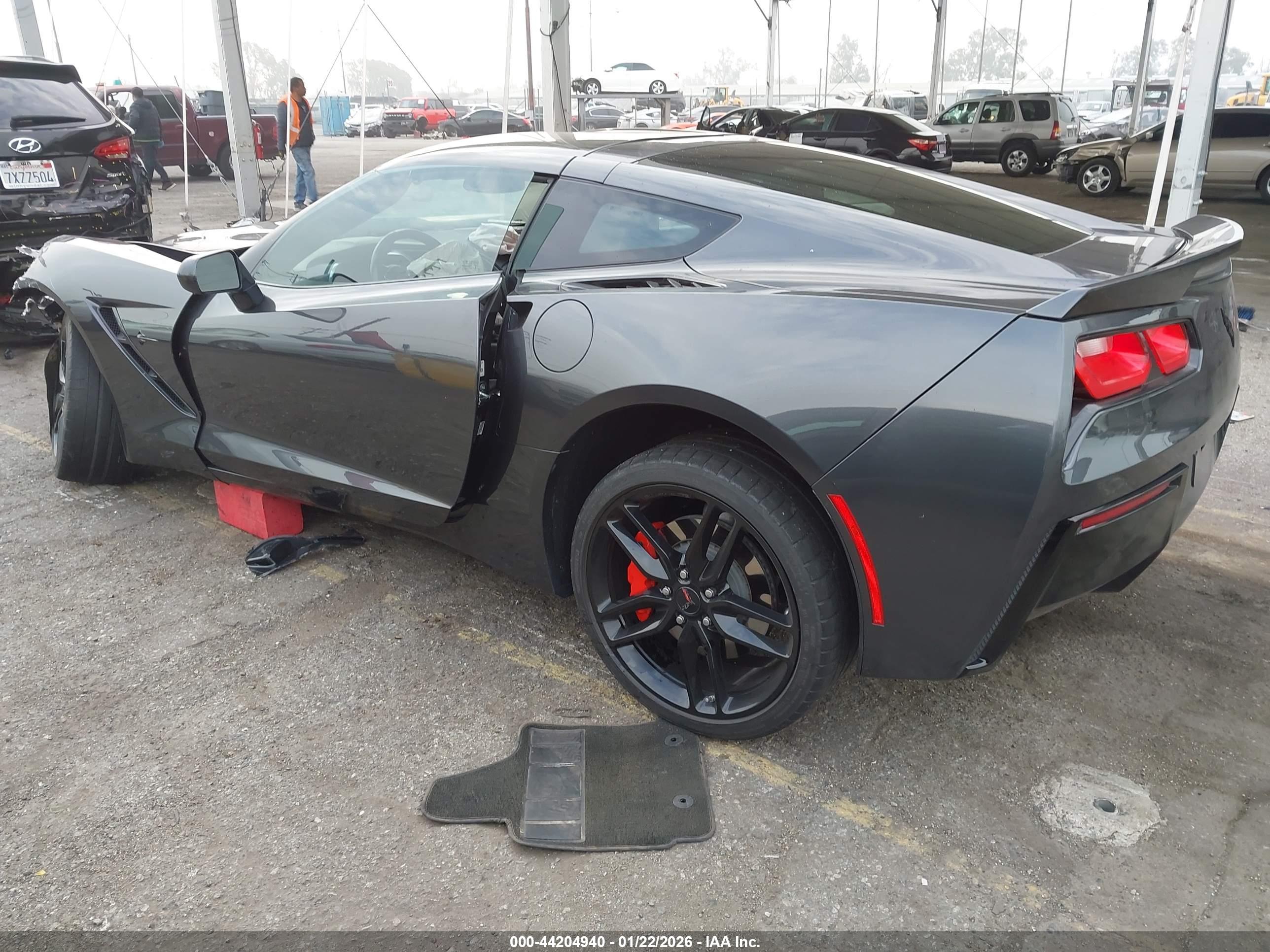 CHEVROLET CORVETTE image 3