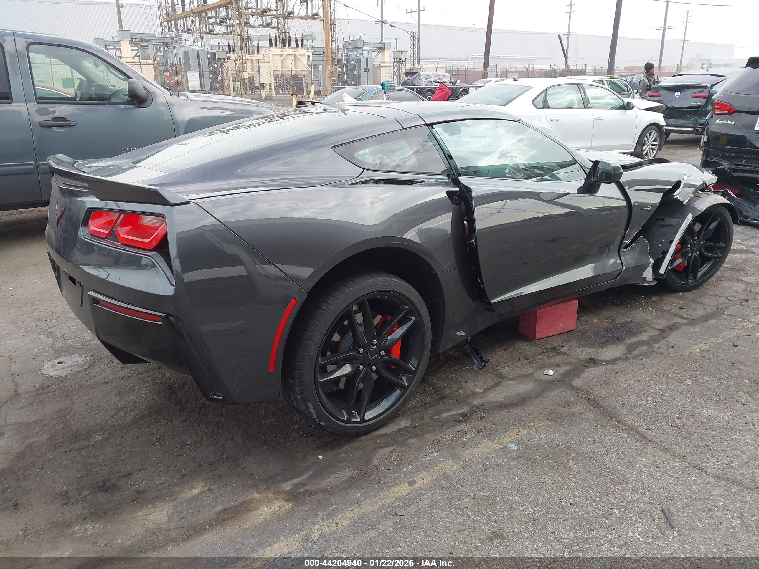 CHEVROLET CORVETTE image 4