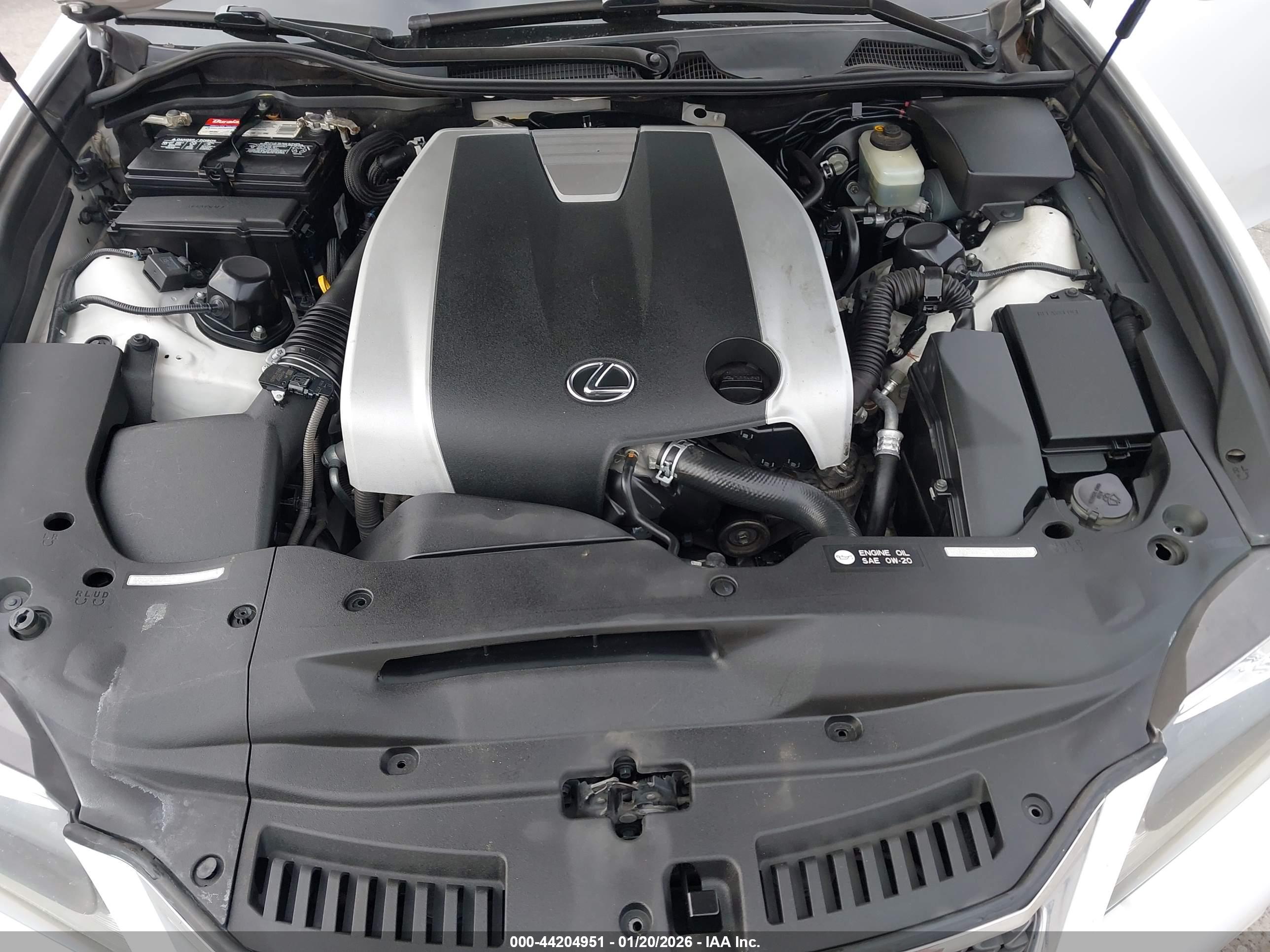 LEXUS GS image 10