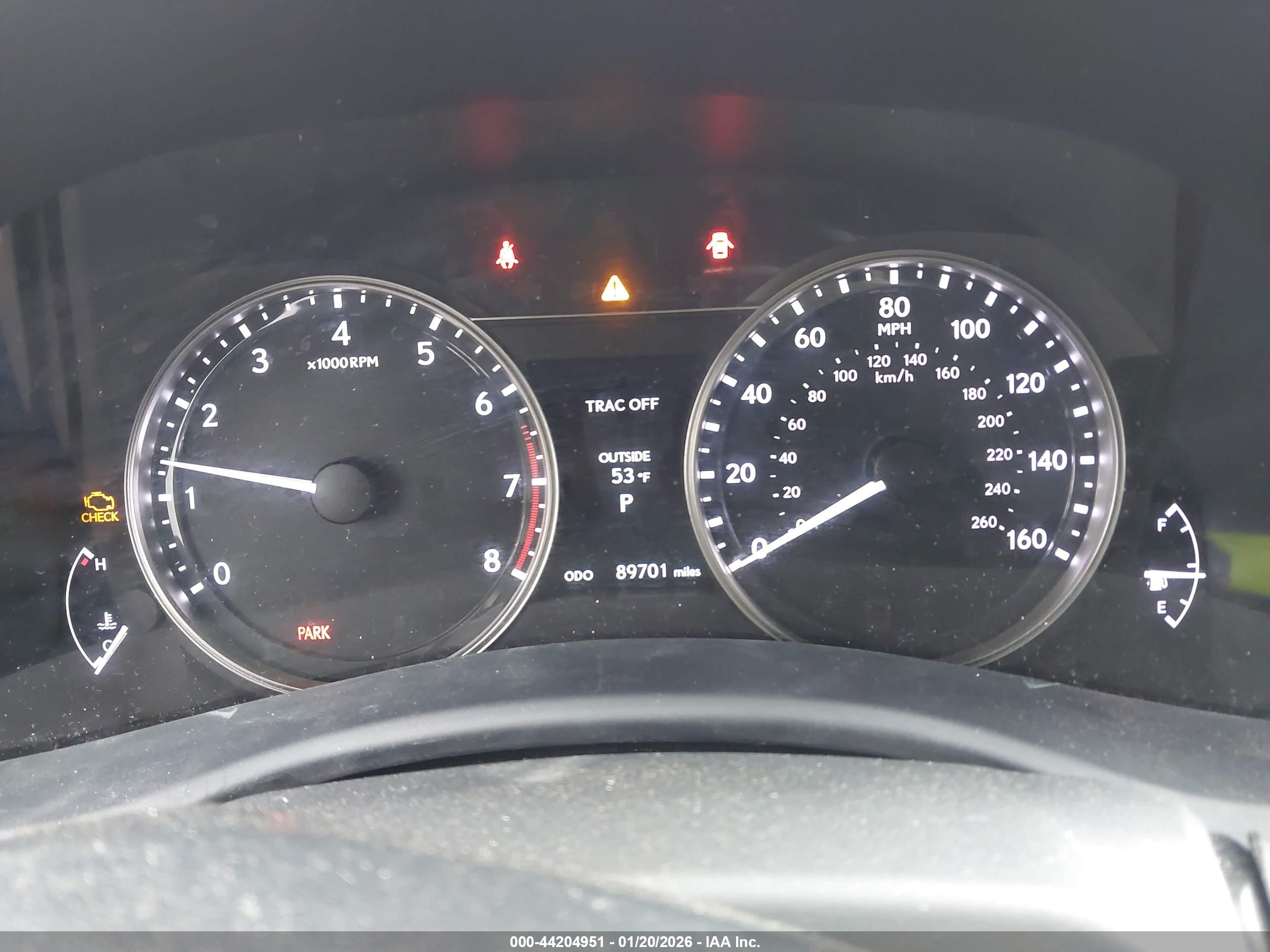 LEXUS GS image 7
