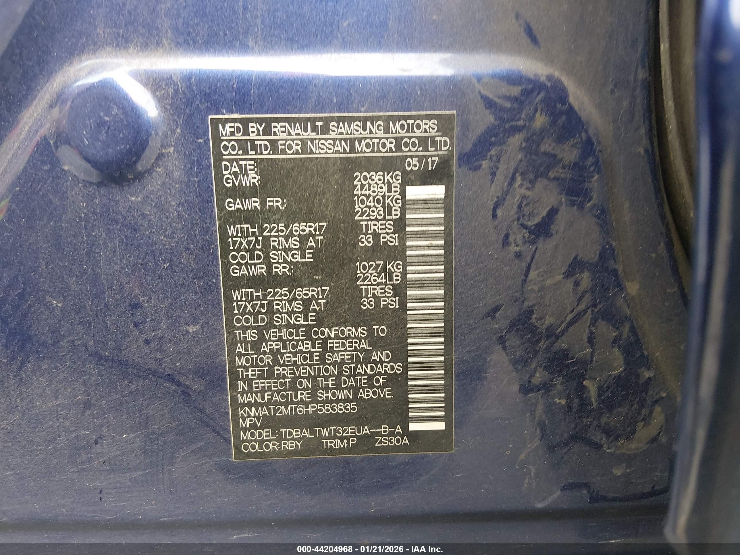 NISSAN ROGUE image 9