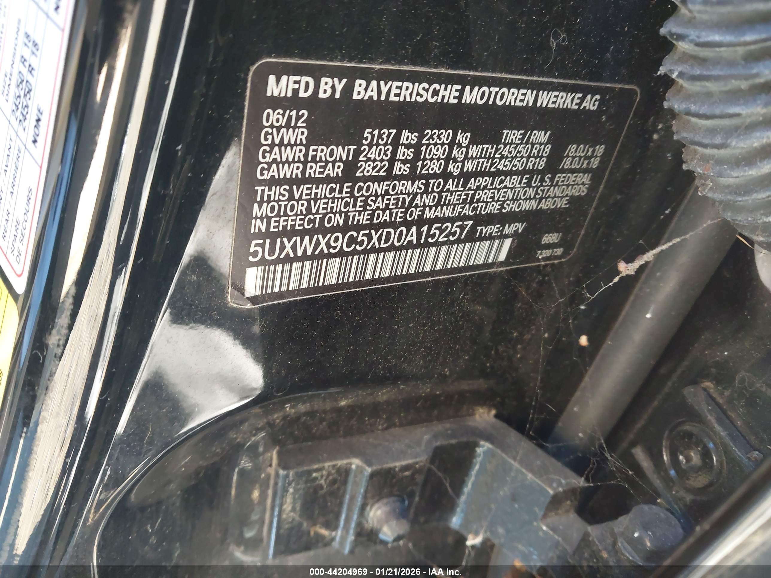 BMW X3 image 9