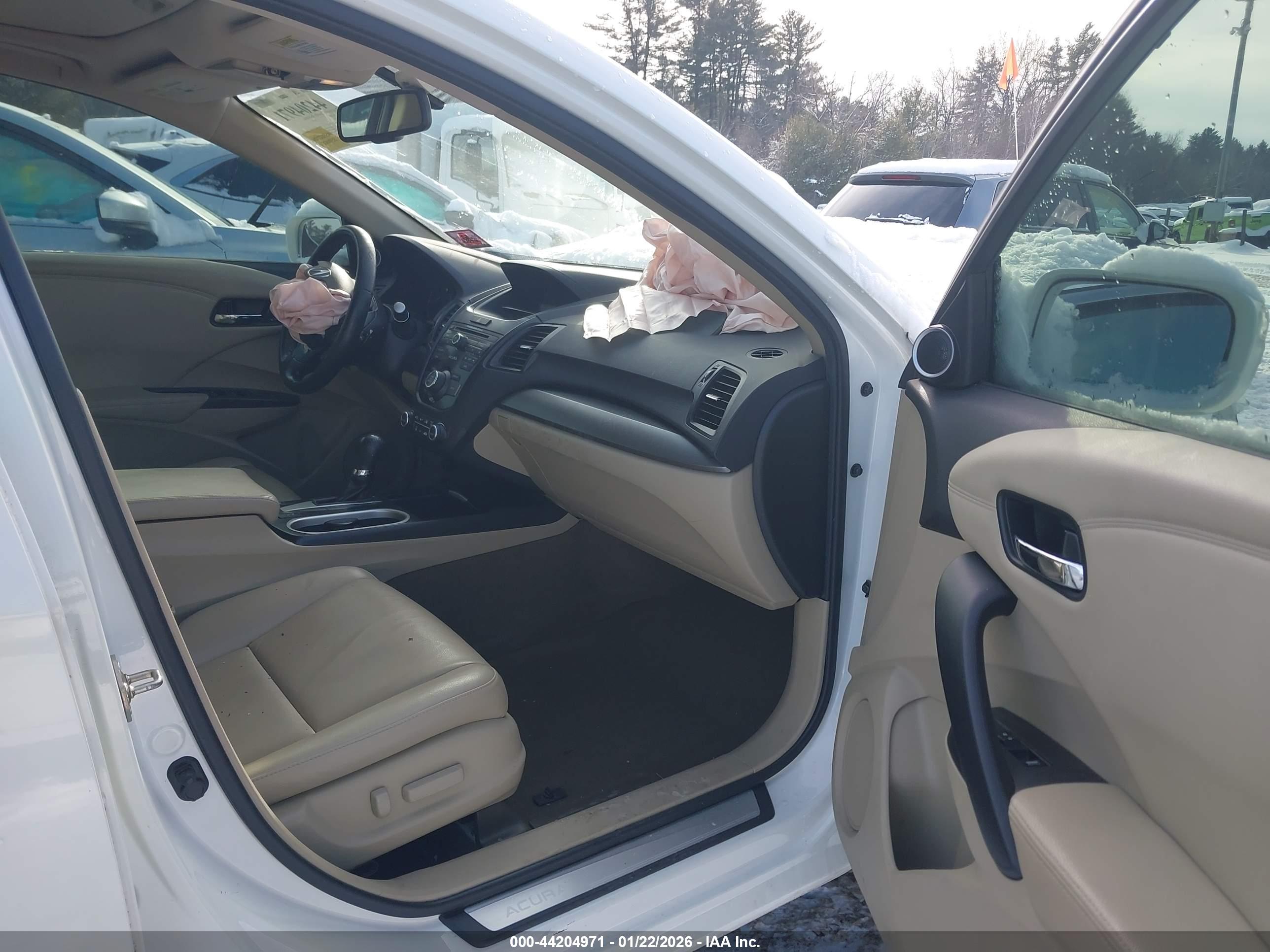 ACURA RDX image 5