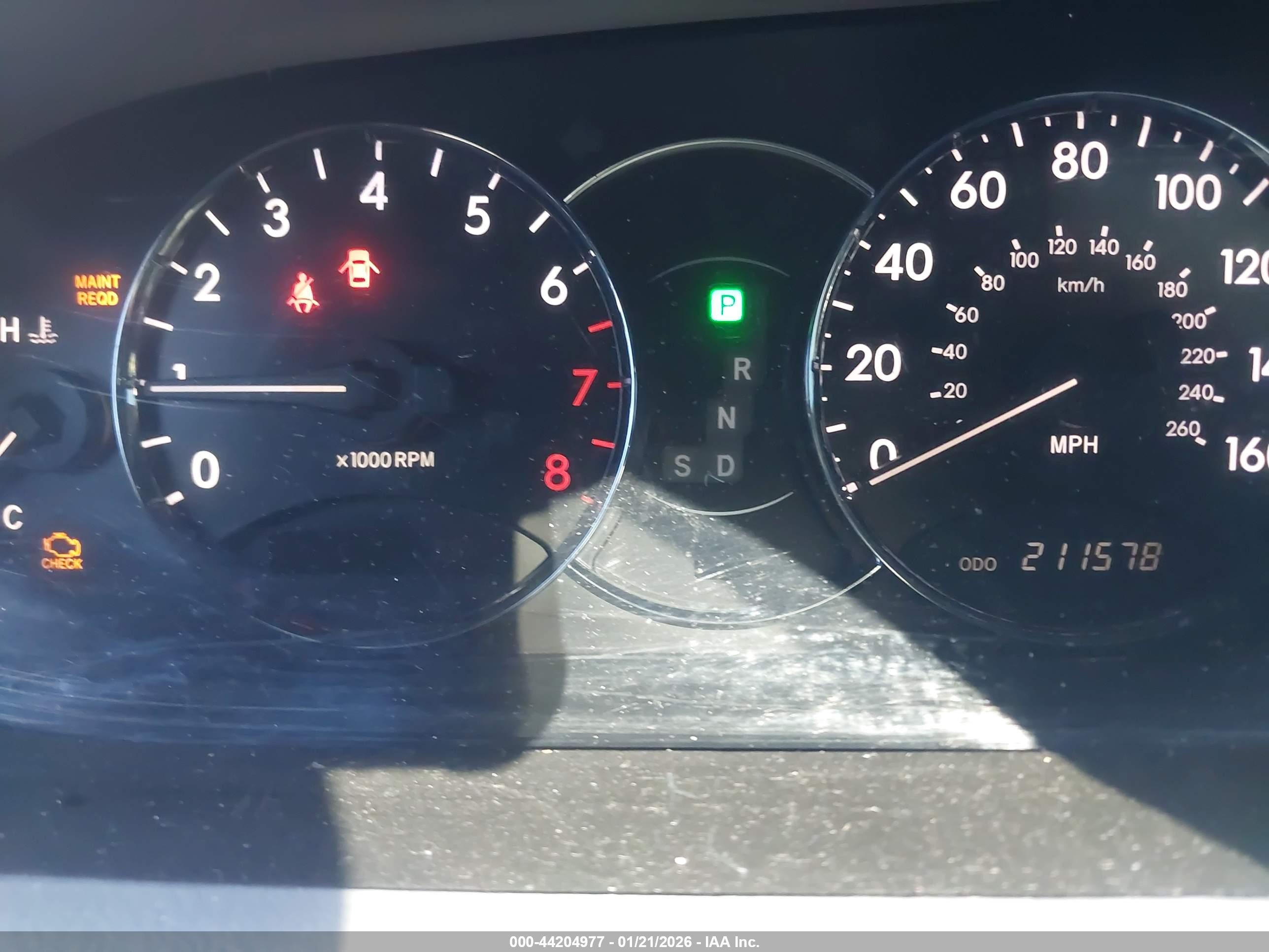 TOYOTA AVALON image 7