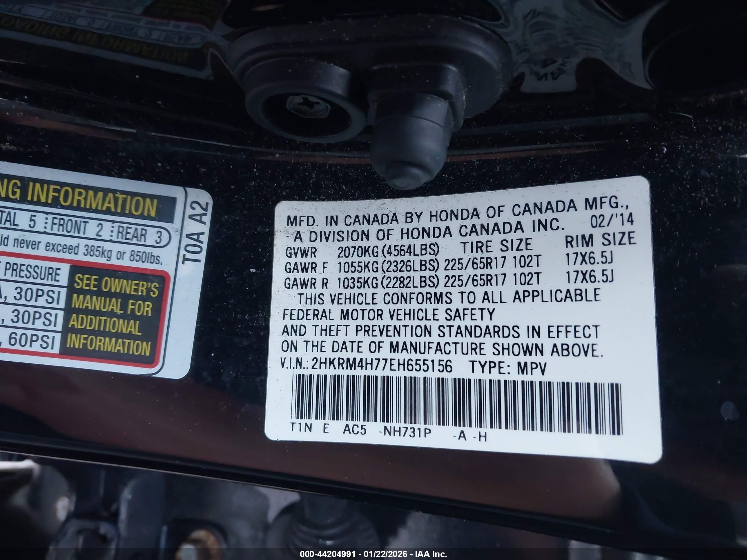 HONDA CR-V image 9