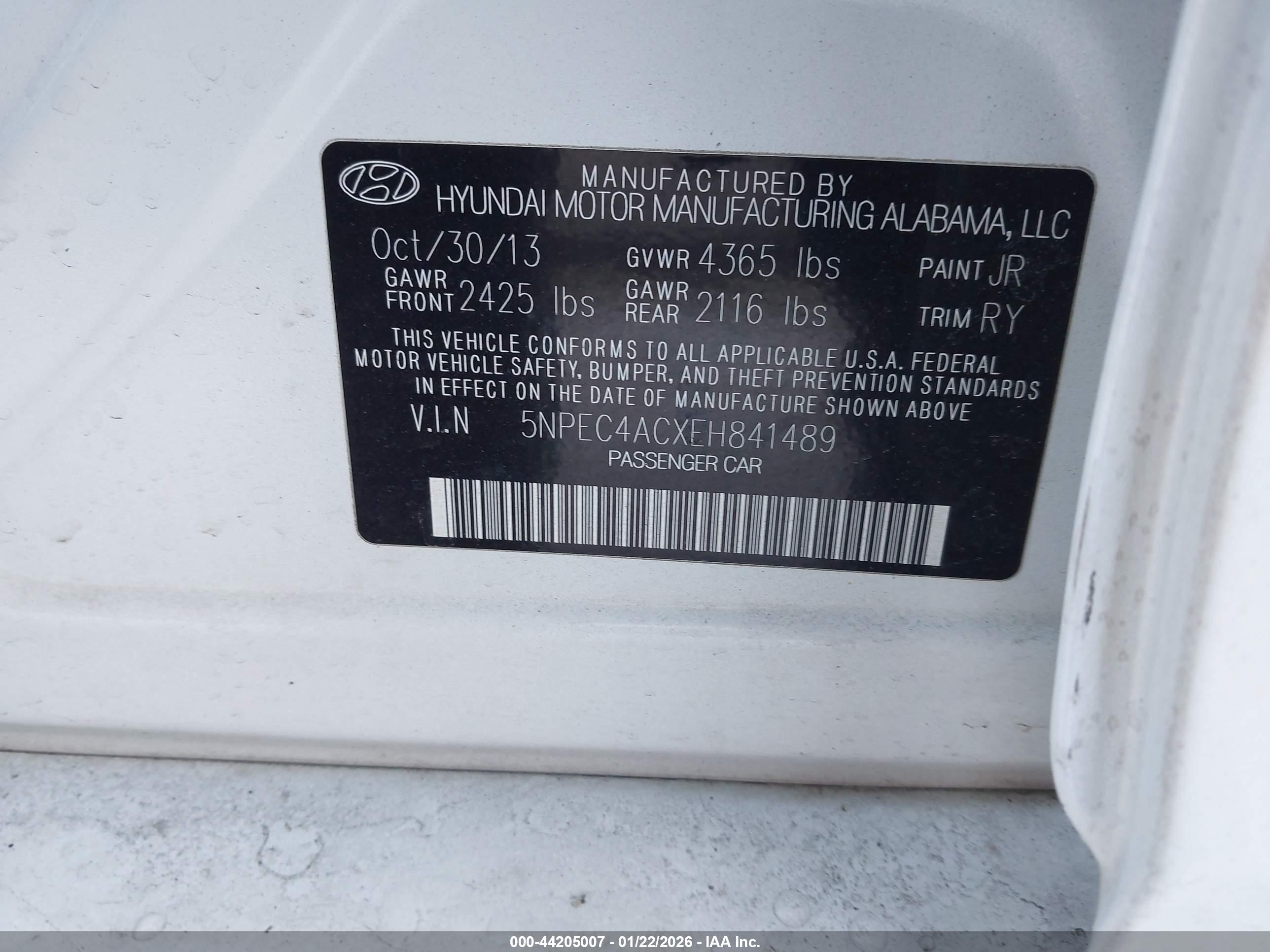 HYUNDAI SONATA image 9