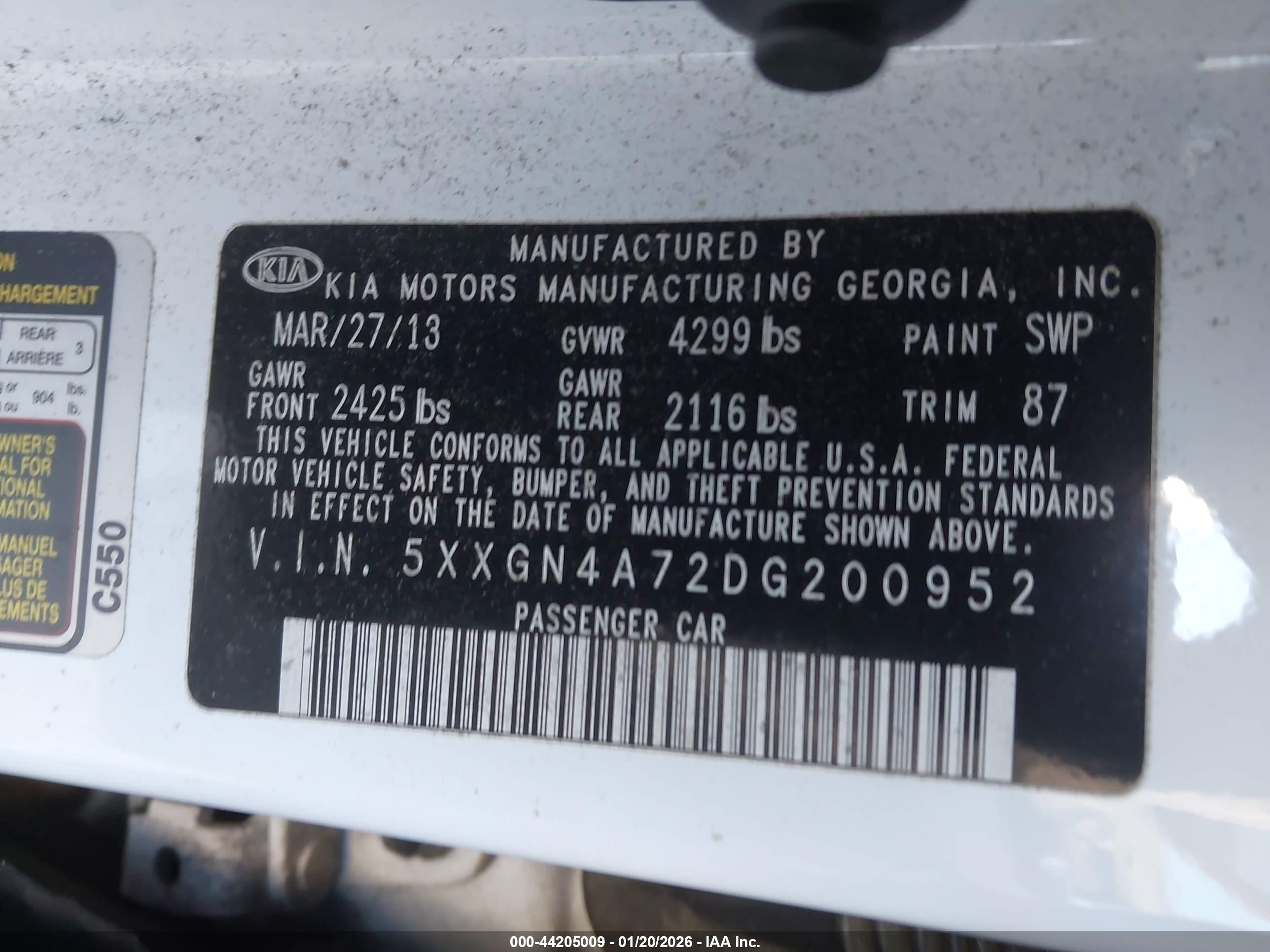 KIA OPTIMA image 9