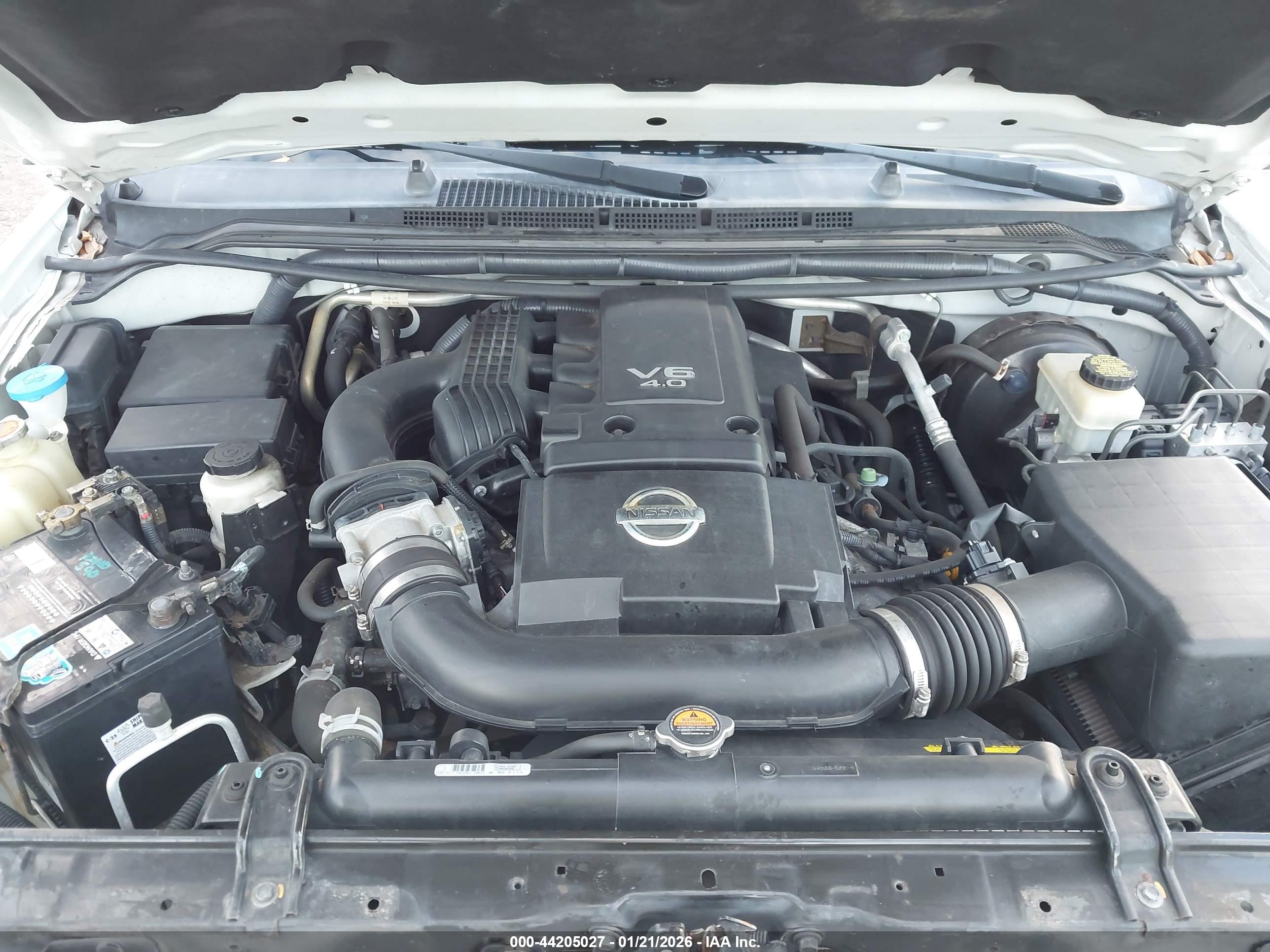 NISSAN FRONTIER image 10