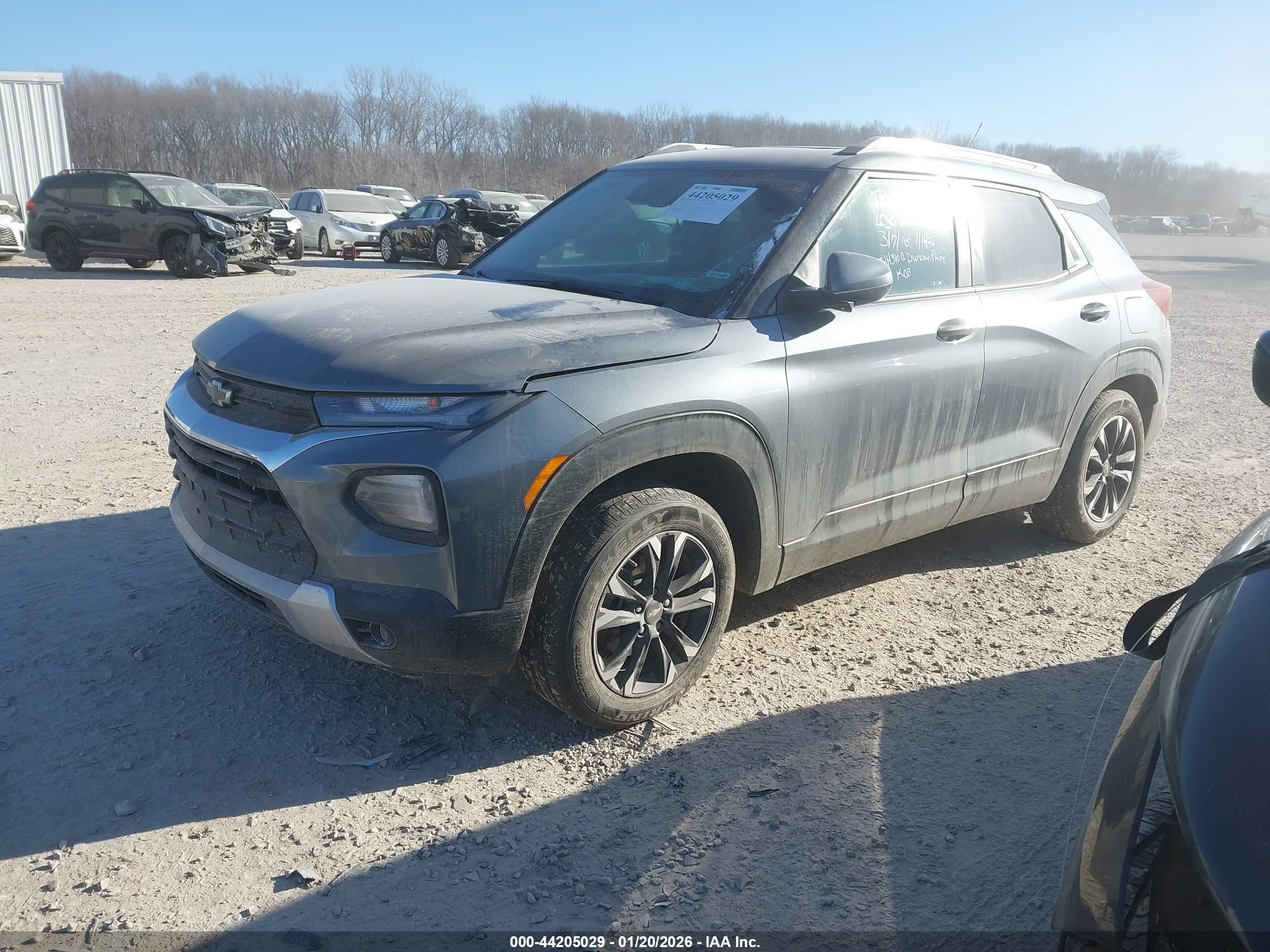 CHEVROLET TRAILBLAZER image 2