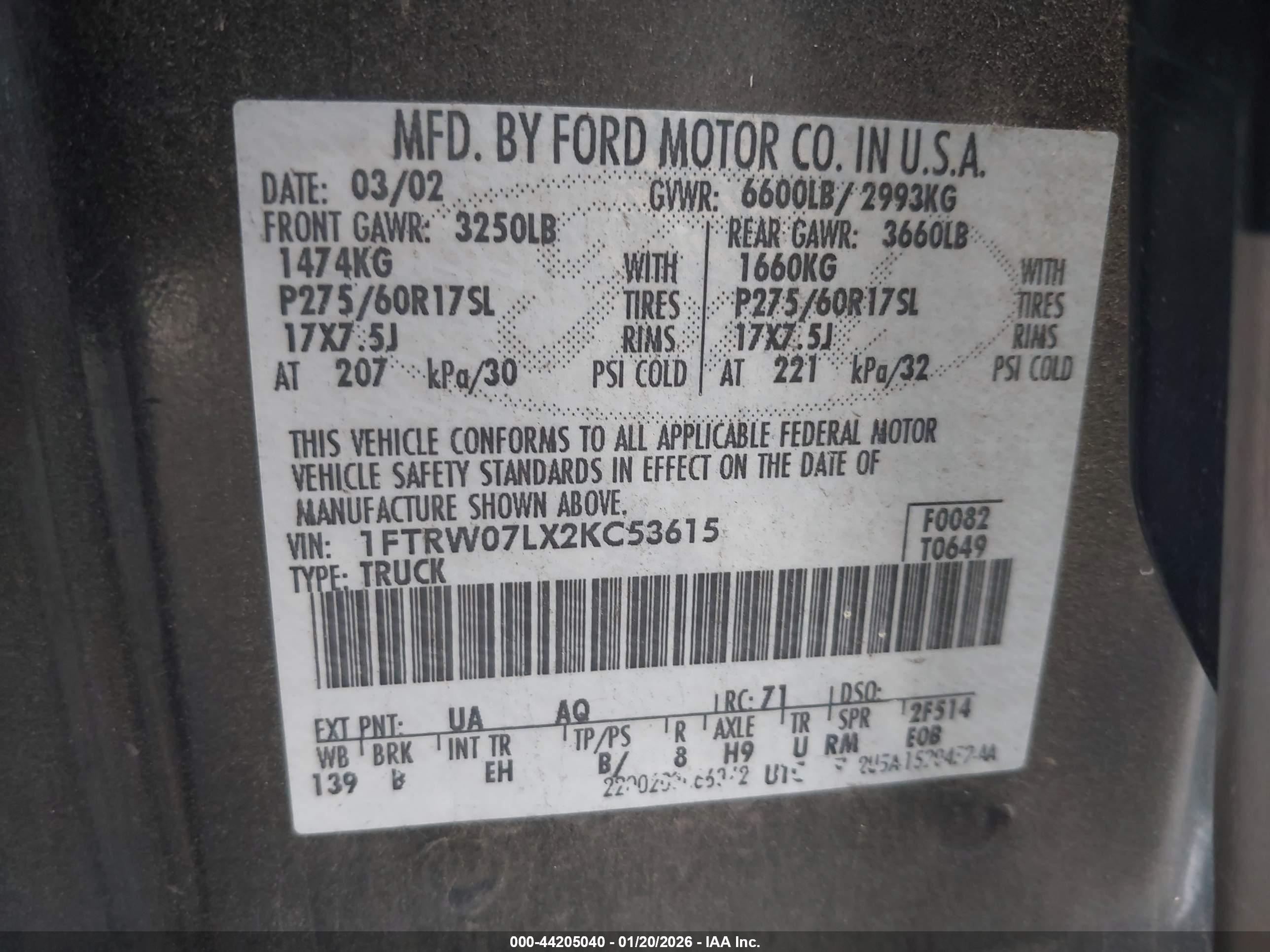 FORD F-150 image 9