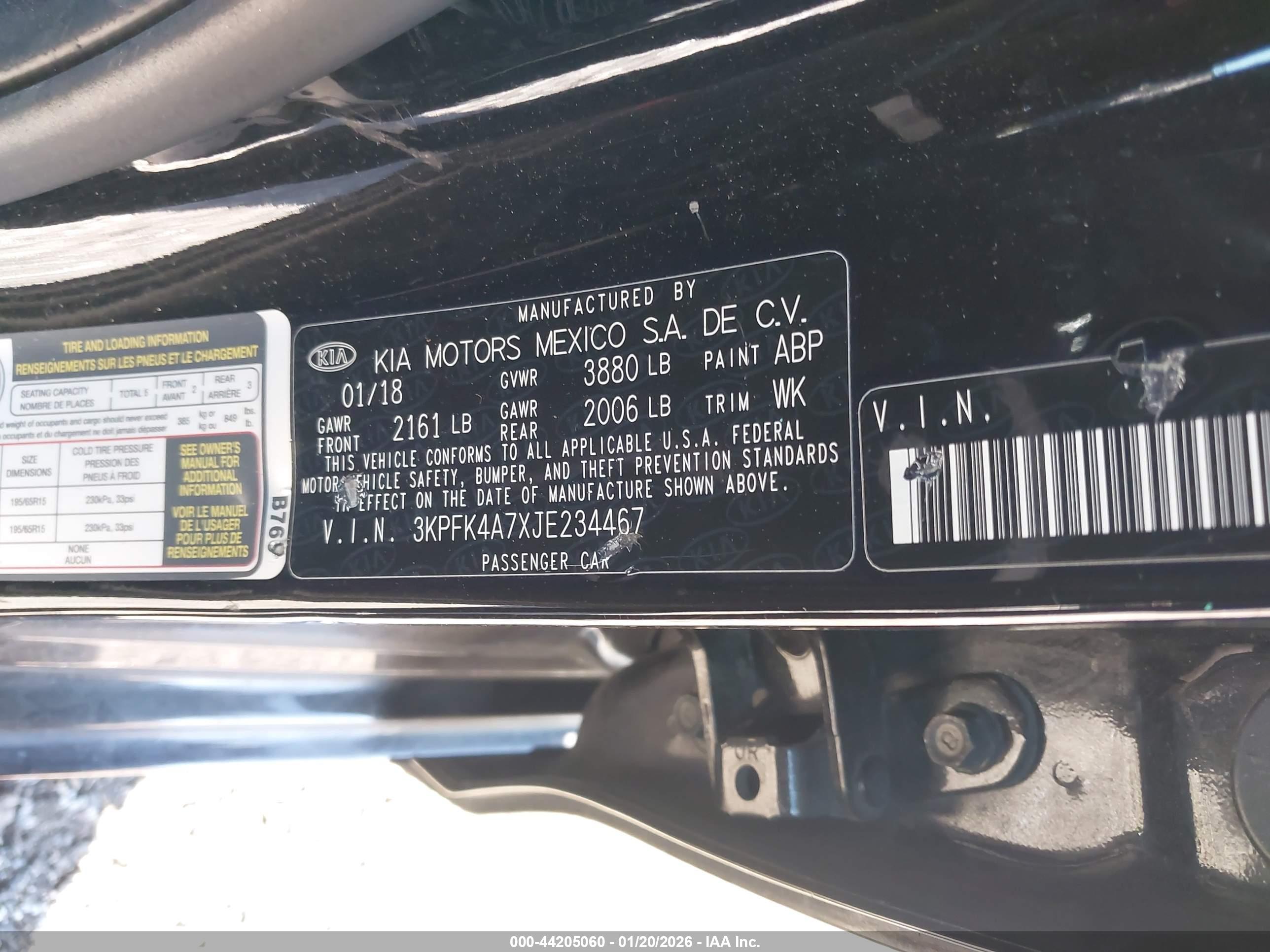 KIA FORTE image 9