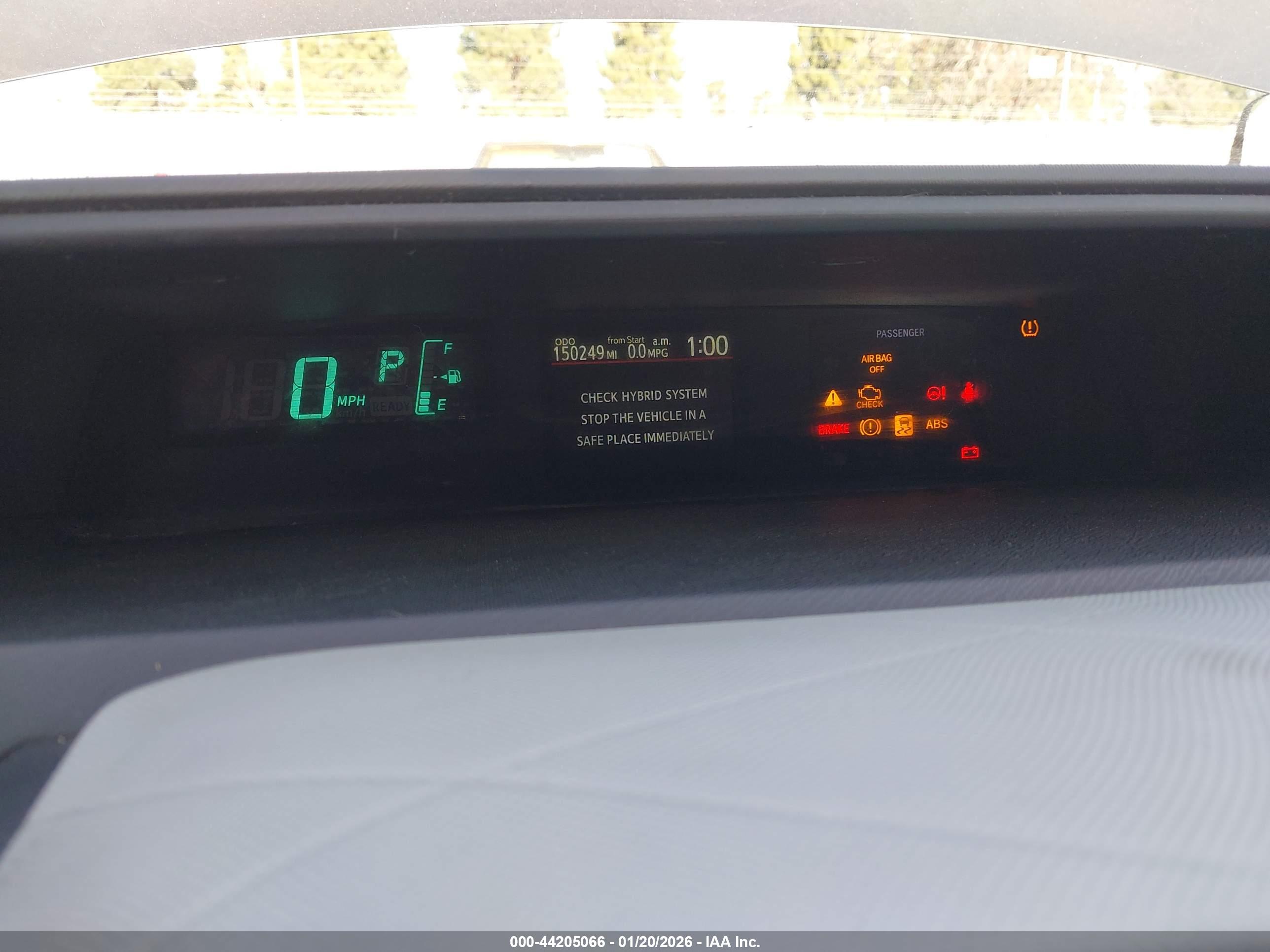 TOYOTA PRIUS image 7