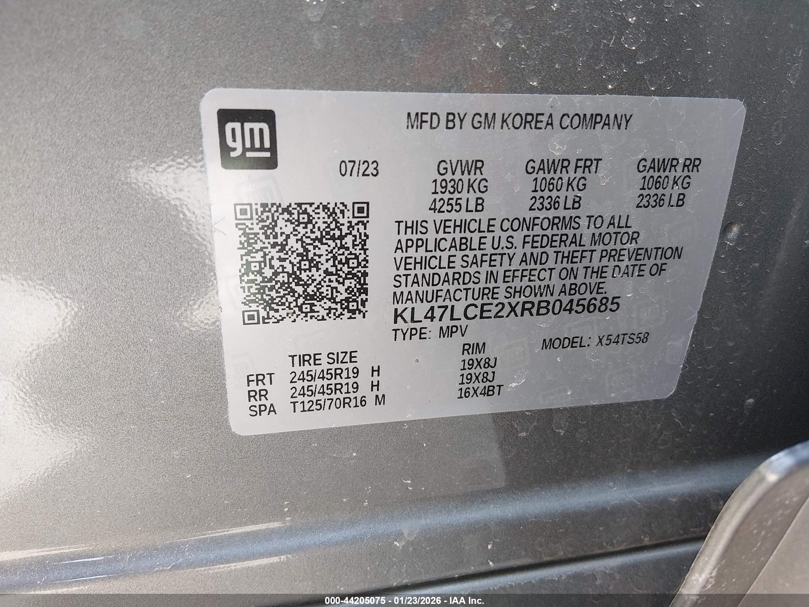 BUICK ENVISTA image 9