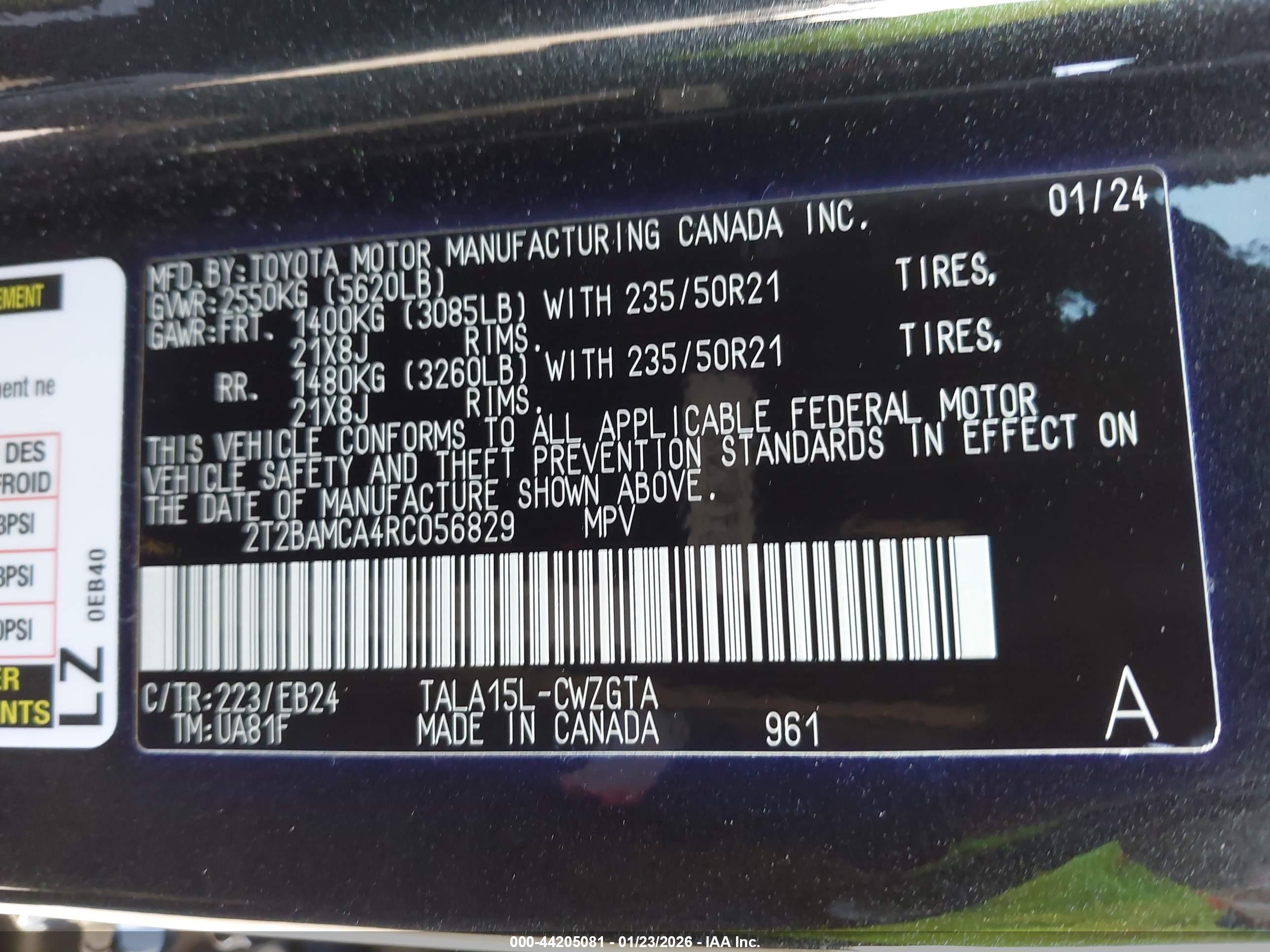 LEXUS RX image 9