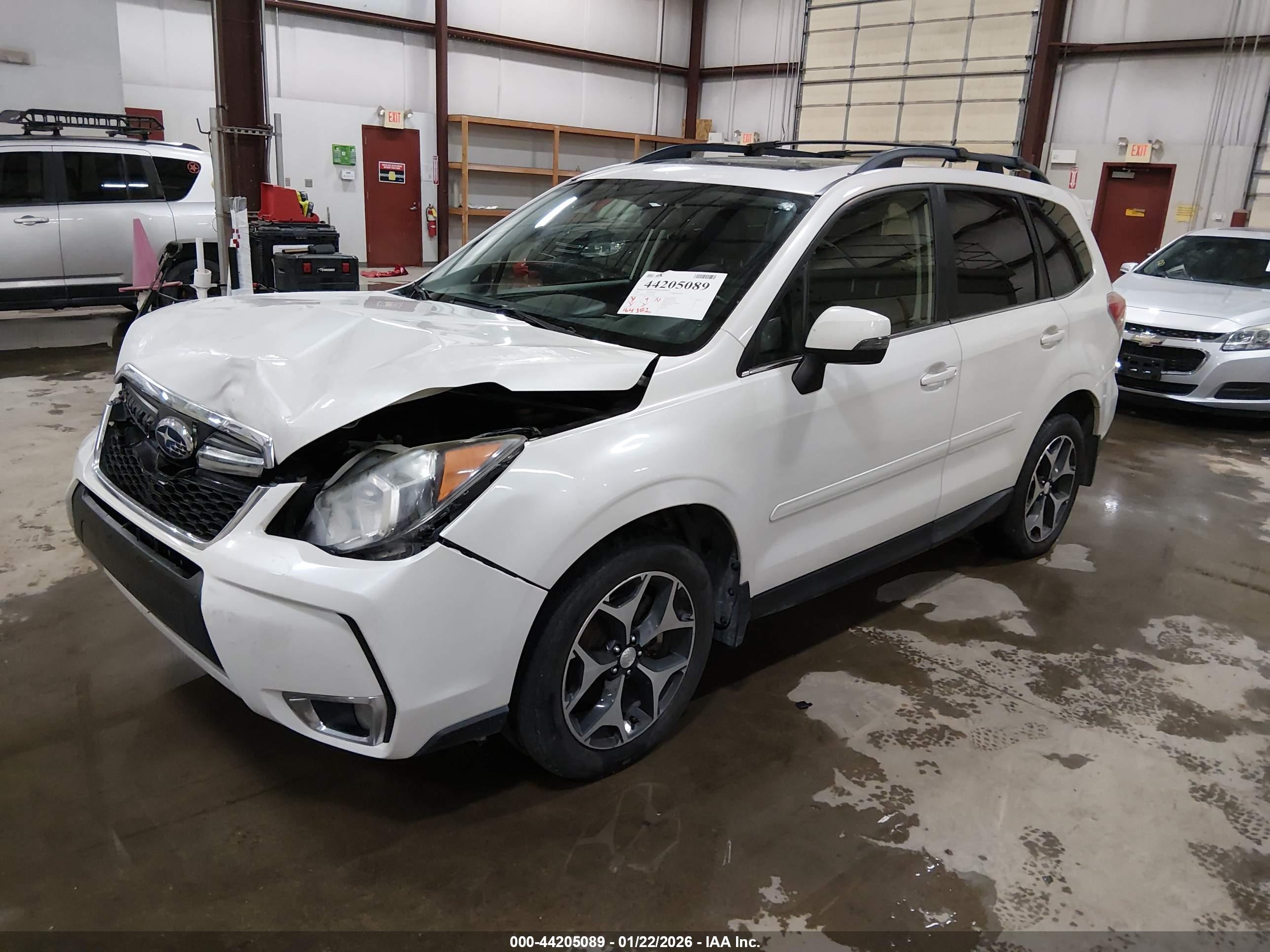 SUBARU FORESTER image 2