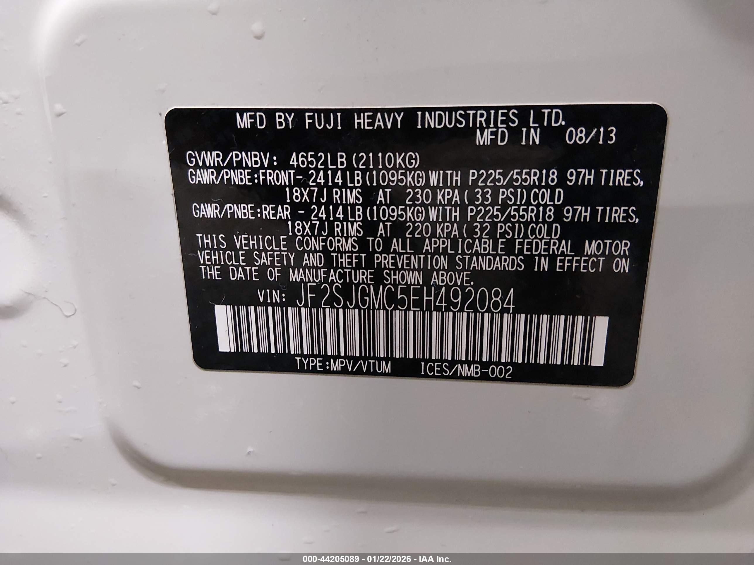 SUBARU FORESTER image 9