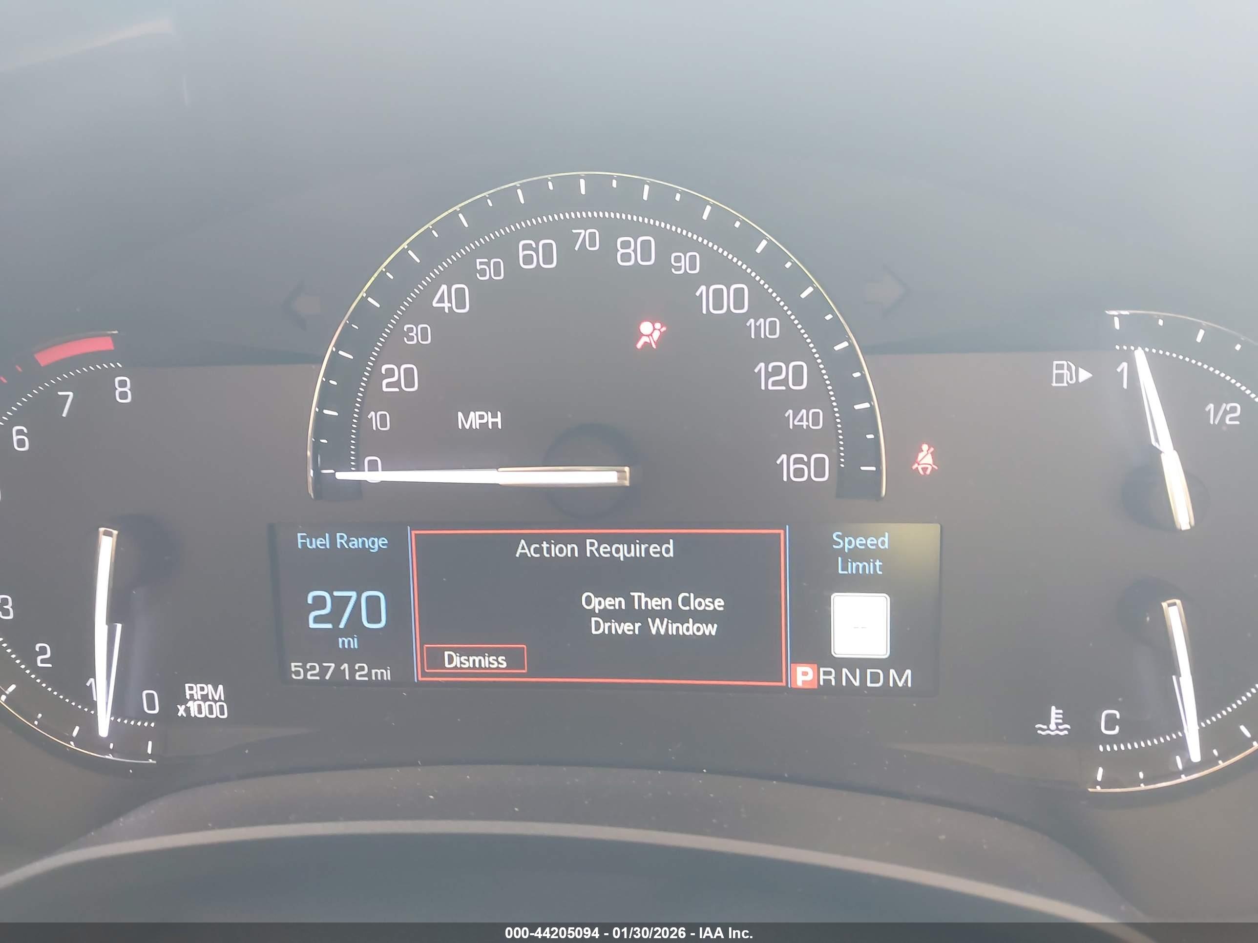 CADILLAC XTS image 7