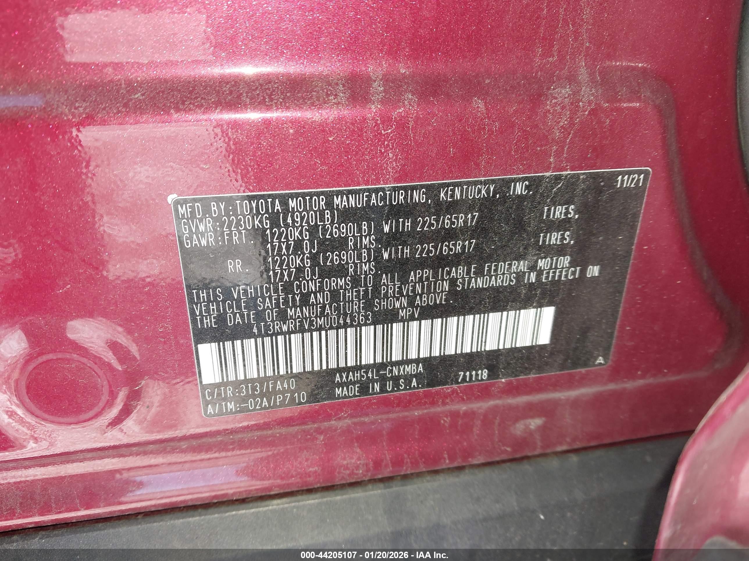 TOYOTA RAV4 image 9