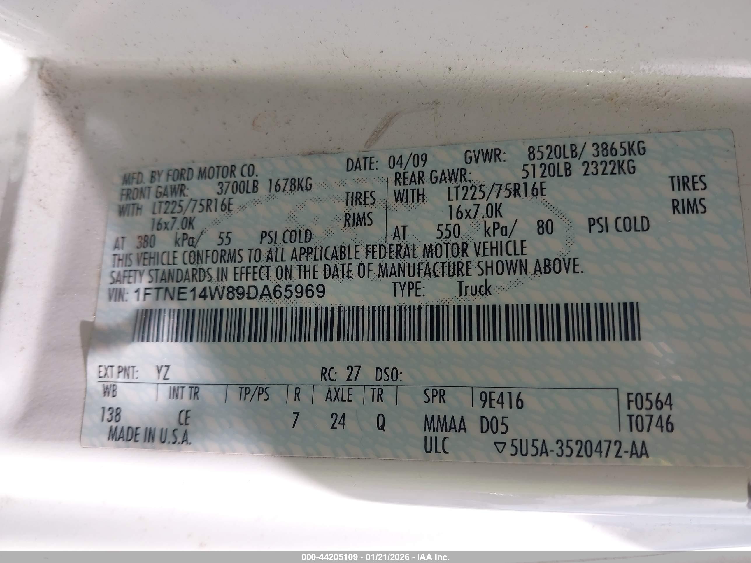 FORD E-150 image 9